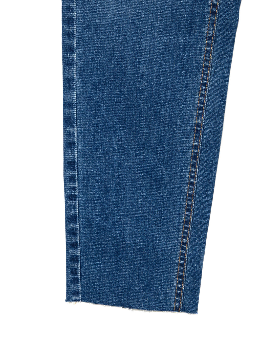 CONTE Eco-friendly джинсы Mom Fit с высокой посадкой CON-189 mid blue