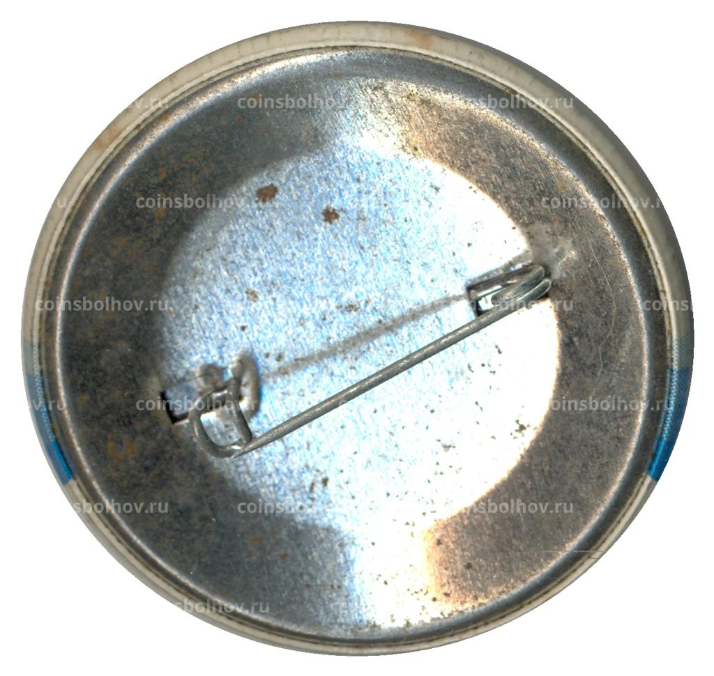 Значок рекламный Barton ITT