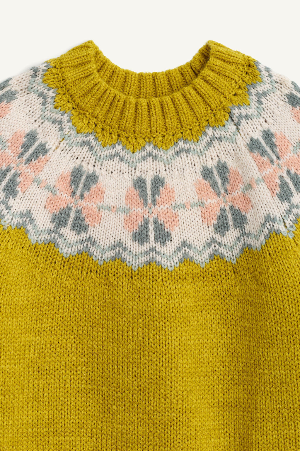 LIMITED EDITION GRECA PRINT JUMPER WITH WOOL - Zara фото 8