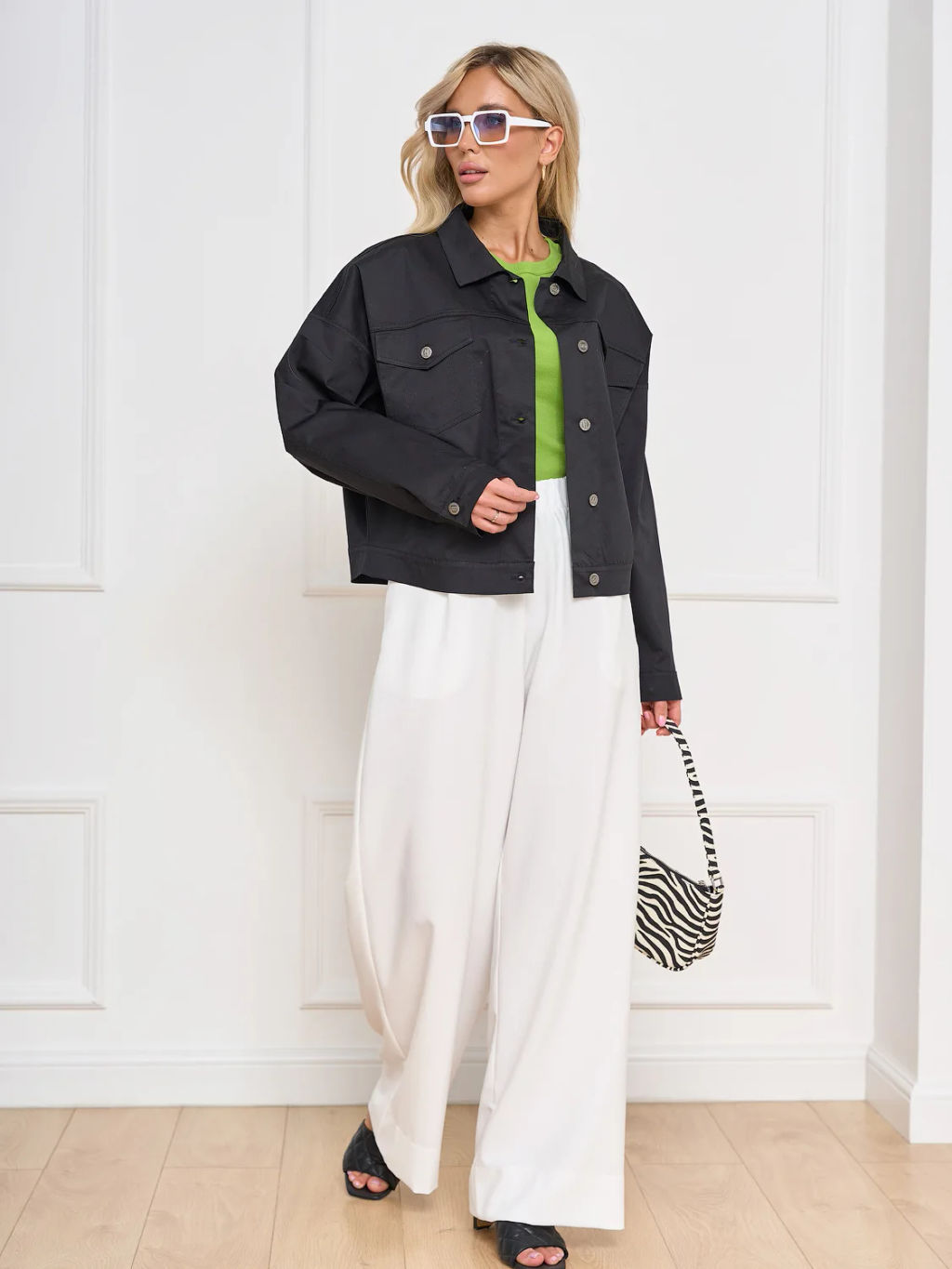 JETTY Джинсовая куртка  фото 17