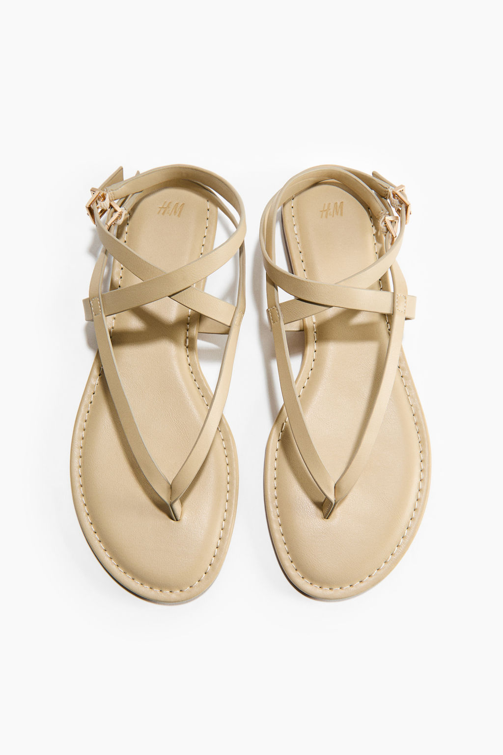 Sandalias de tiras - H&m фото 3