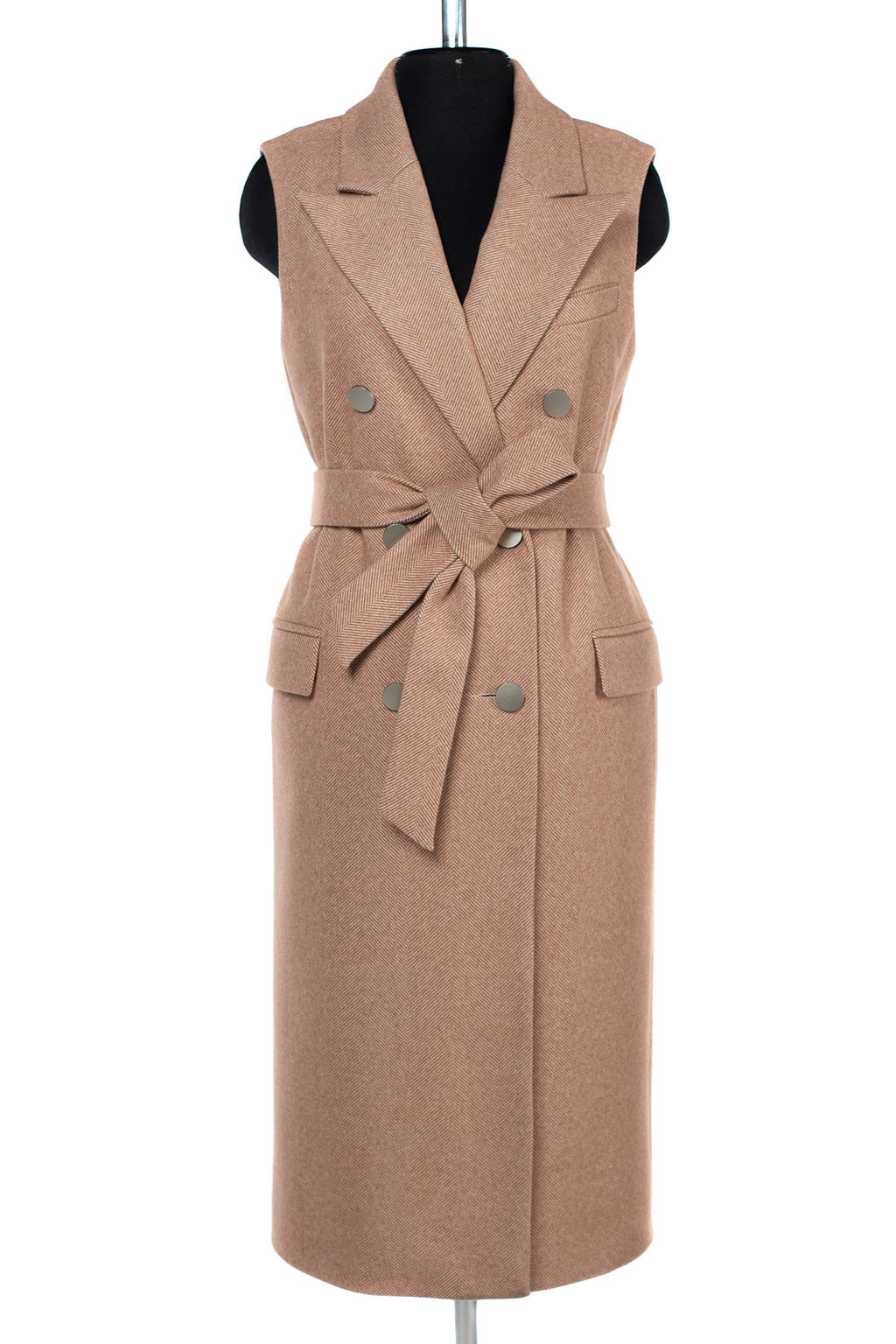 Пальто женское демисезонное (пояс) - Империя пальто фото 7