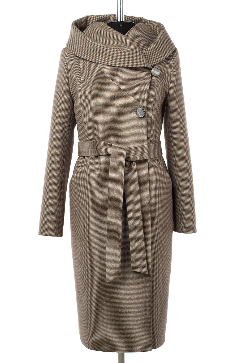 Пальто женское демисезонное (пояс) - El podio фото 13