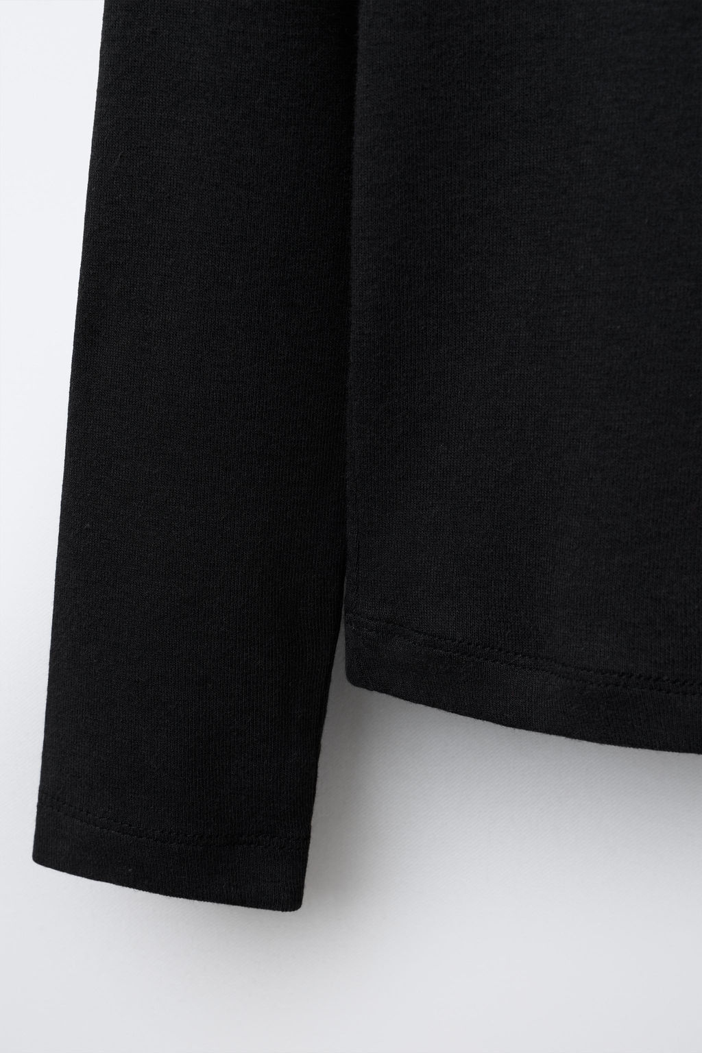 CAMISETA MANGA RANGL?N CON MODAL / Antracita oscuro - Zara фото 4