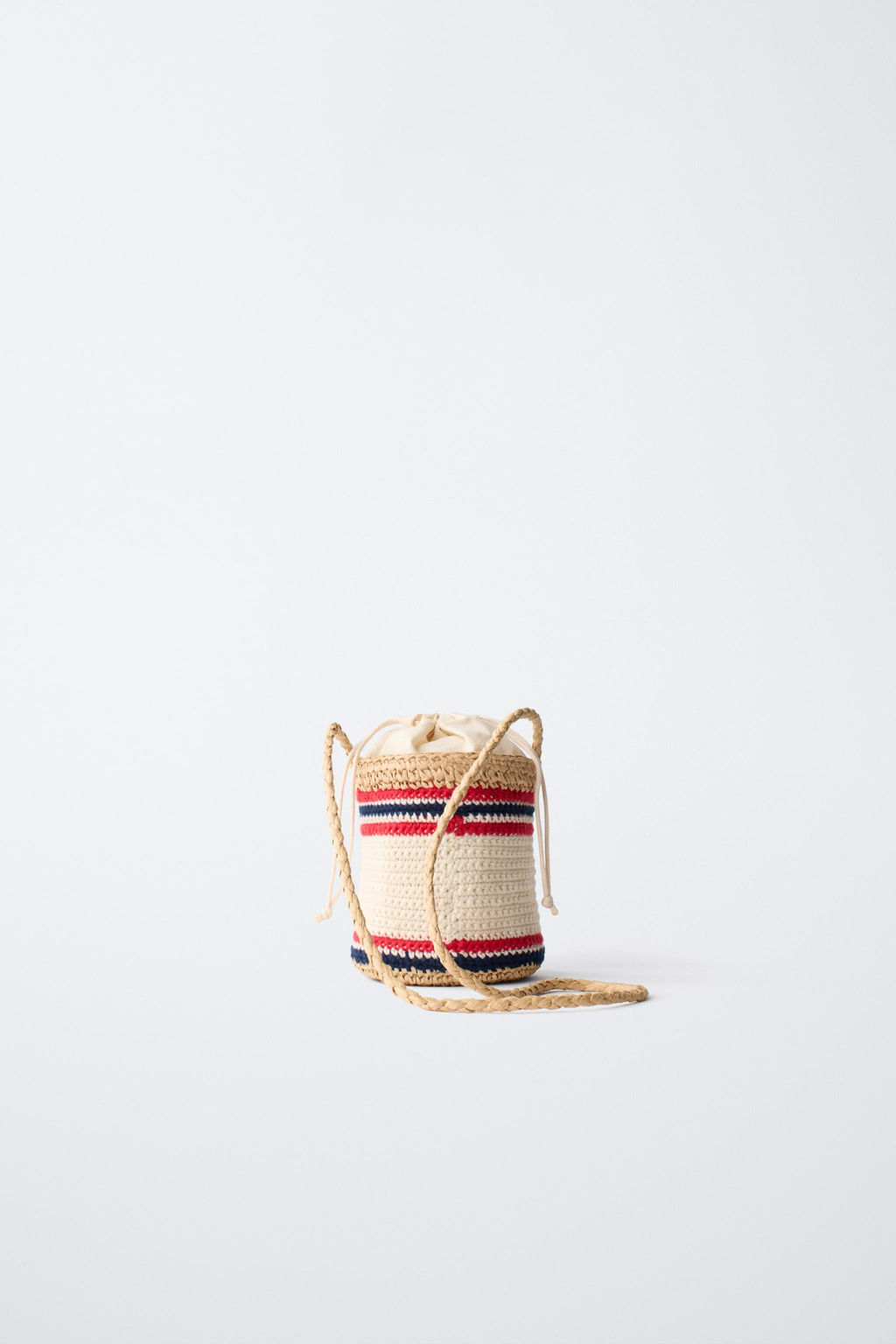 BANDOLERA CROCHET PECES / Blanco Crudo - Zara фото 6