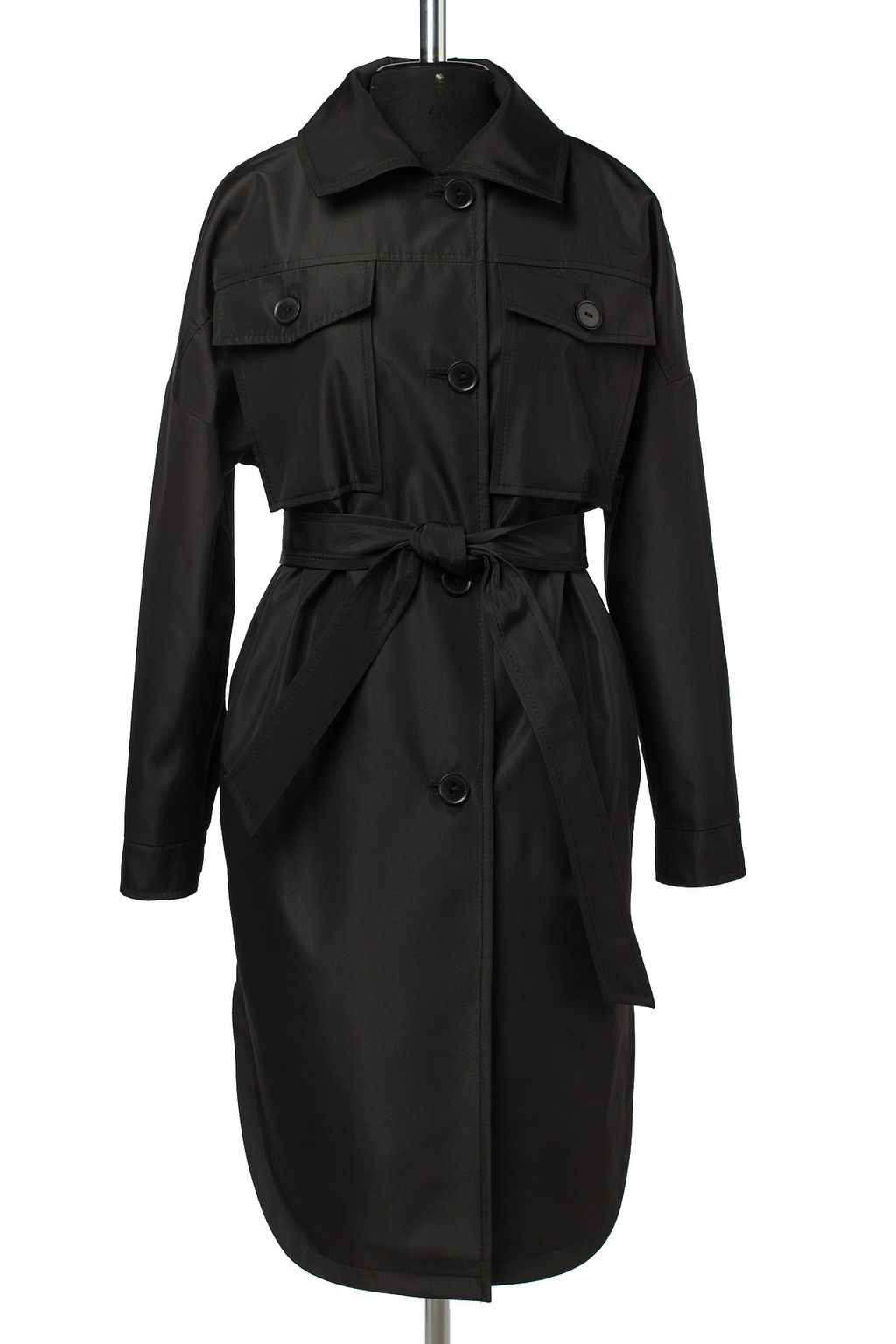 03-3206 Плащ женский (пояс) - El podio фото 17