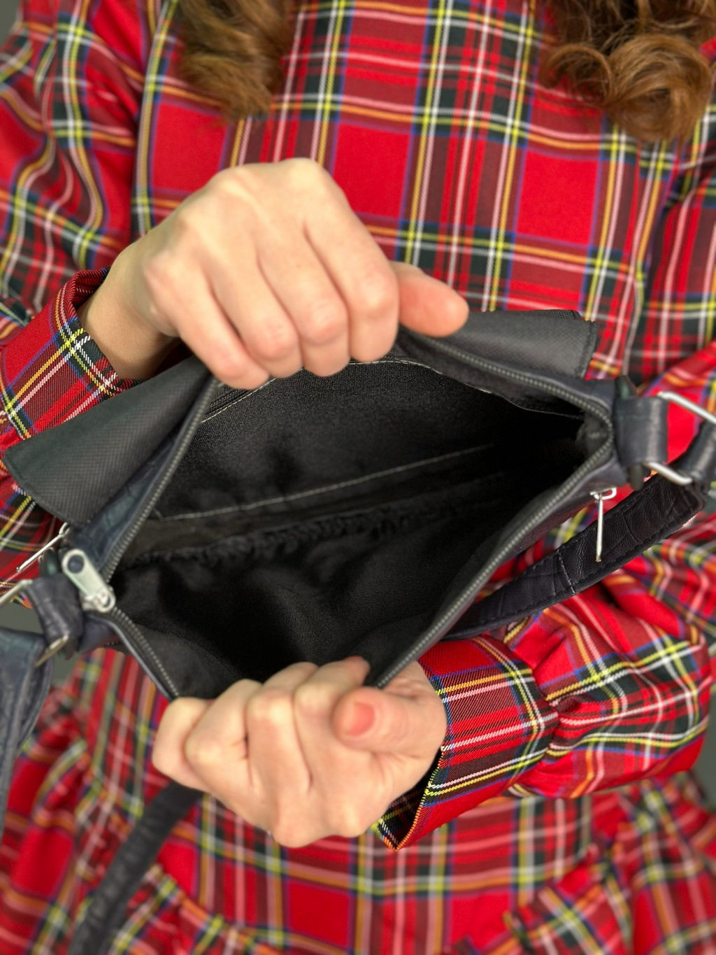 Сумка женская из телячьей кожи