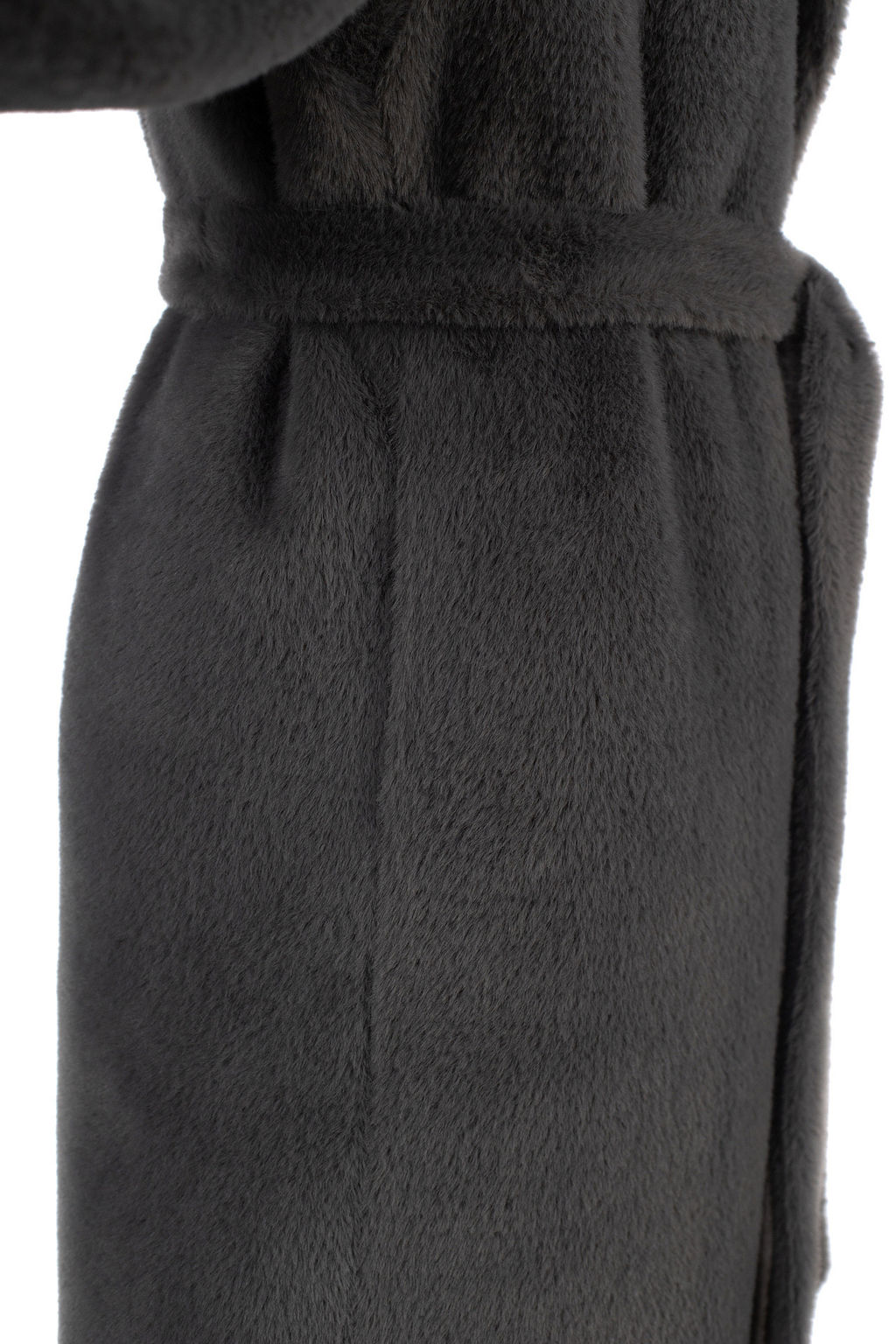 01-12077 Пальто женское демисезонное (пояс) - El podio фото 11