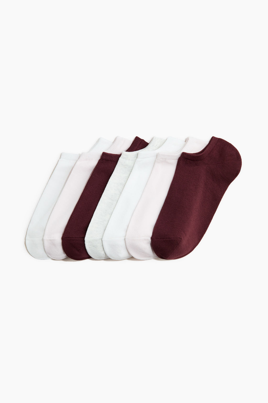 Pack de 7 calcetines tobilleros - H&m фото 6