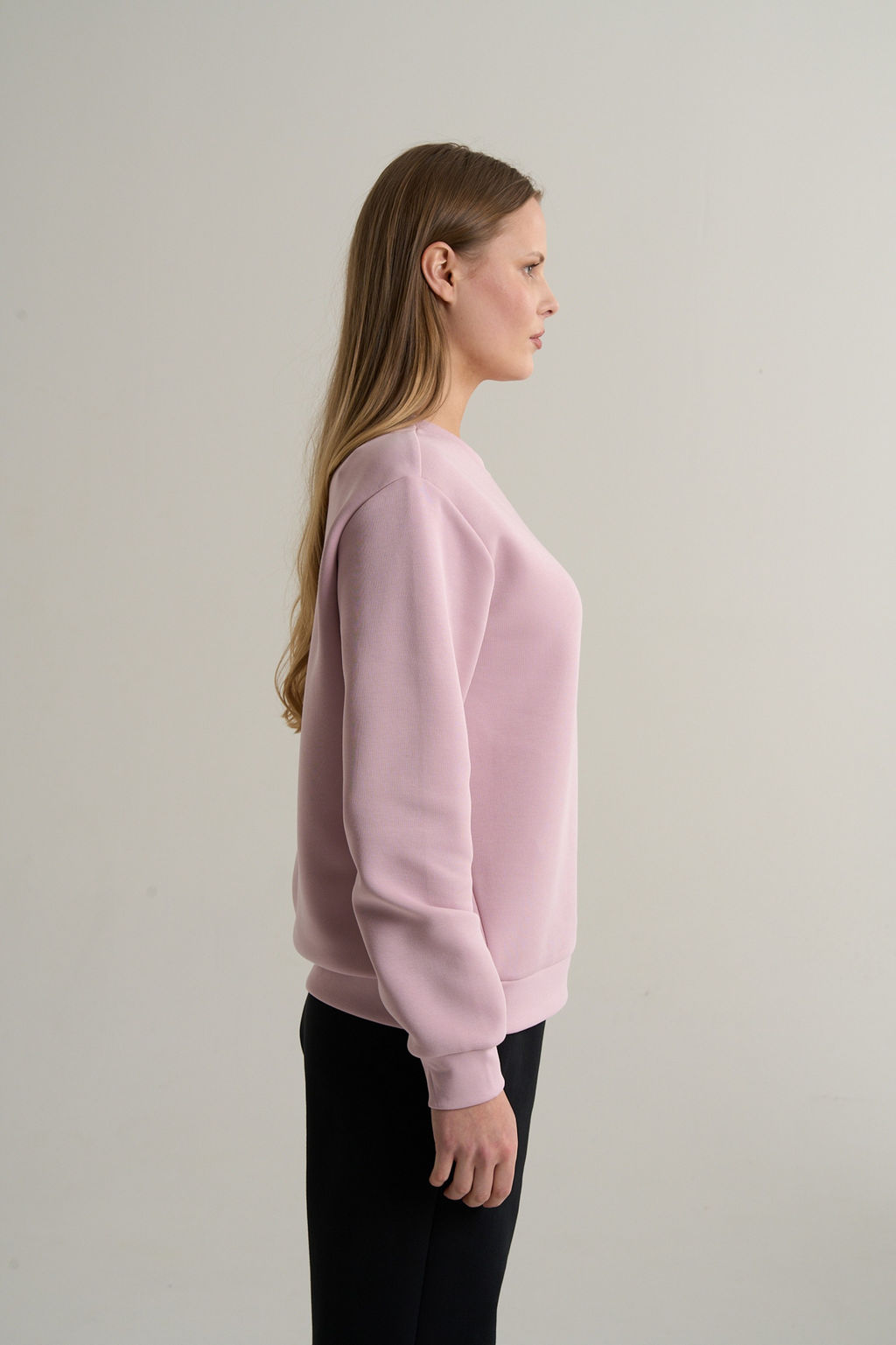 Свитшот Розовый TRN ESSENTIAL Sweatshirt