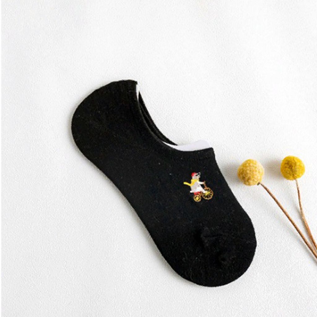 Следки р.35-40 "Small print 2" Чёрные