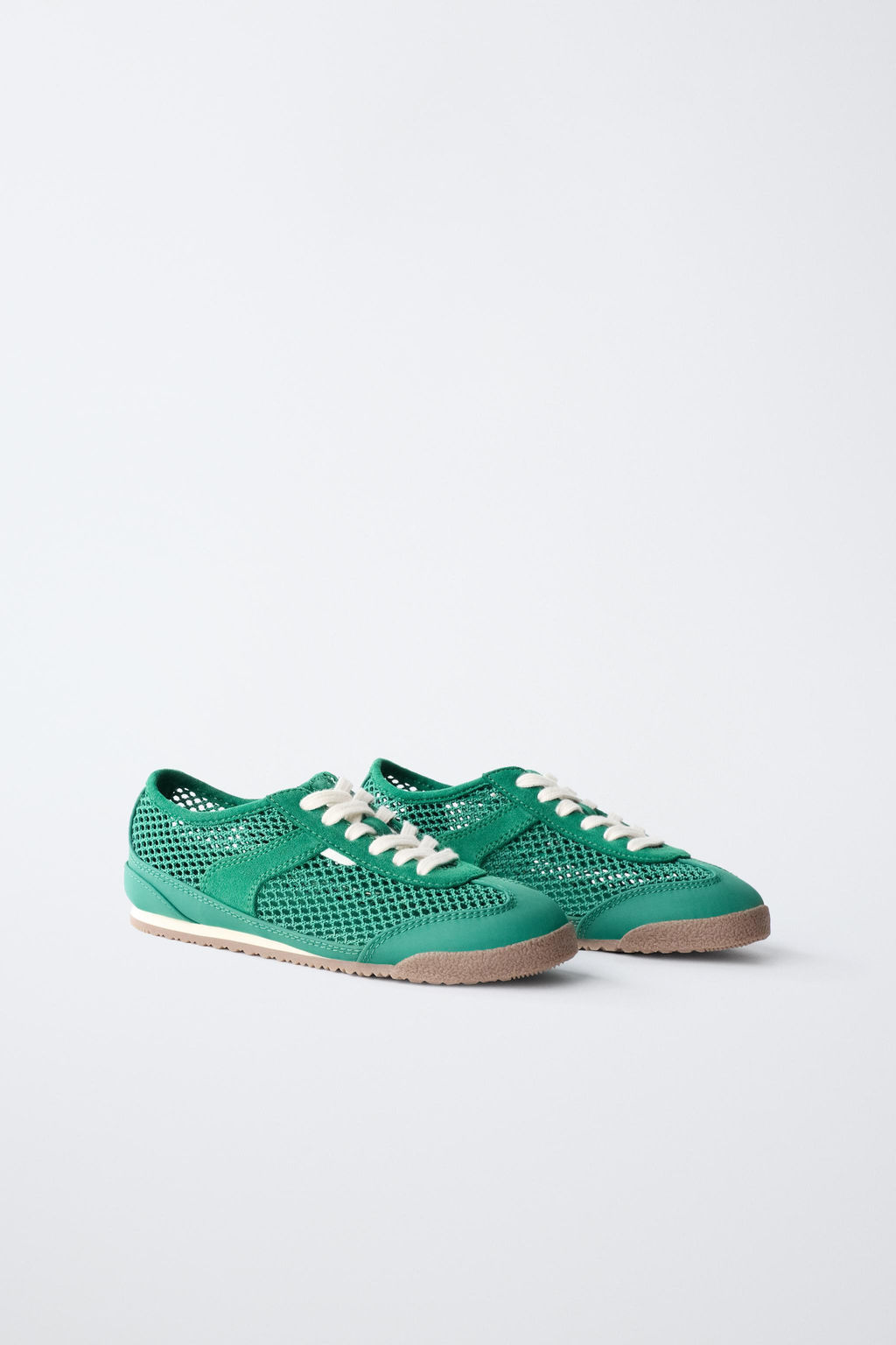 BAMBA REJILLA / Verde - Zara фото 2