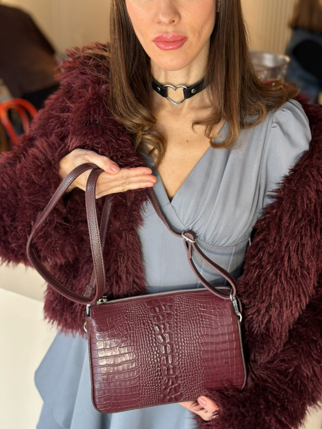 Сумка женская из телячьей кожи - Sefaro collection фото 2