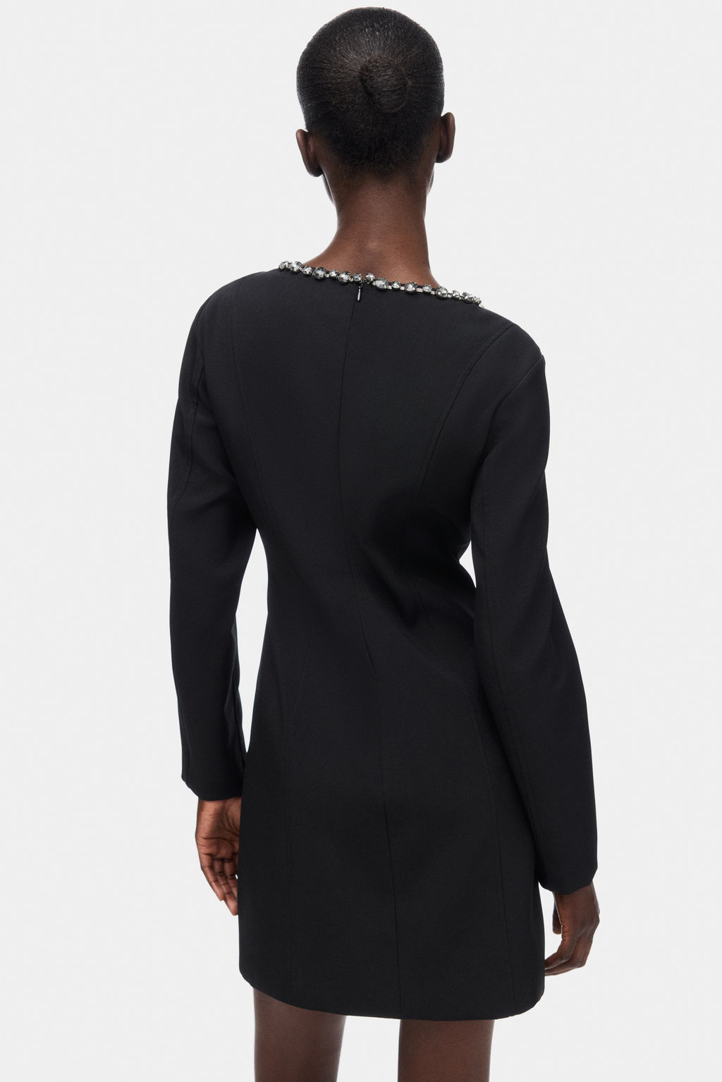 Vestido con strass - H&m фото 3