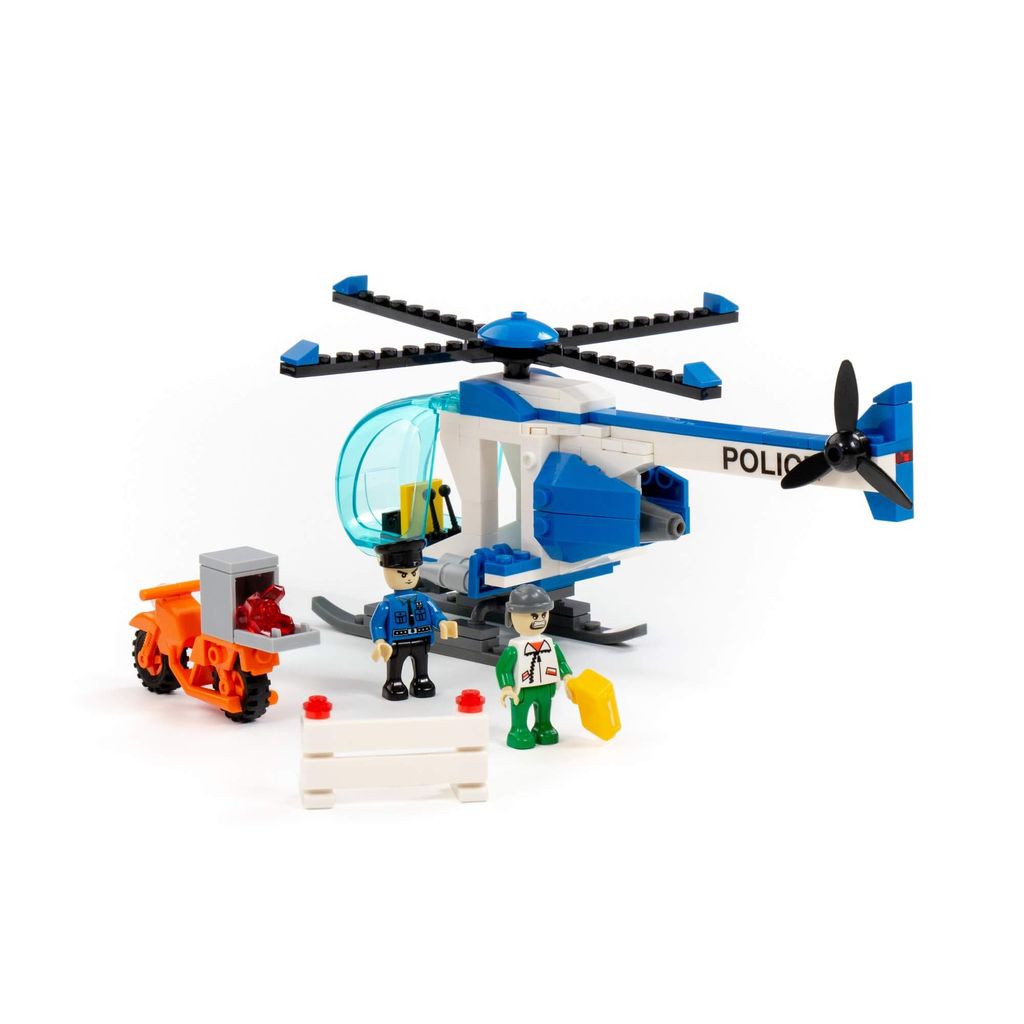 Конструктор Классик Город. Полиция-2 (158 элементов) (в коробке) - Полесье фото 3