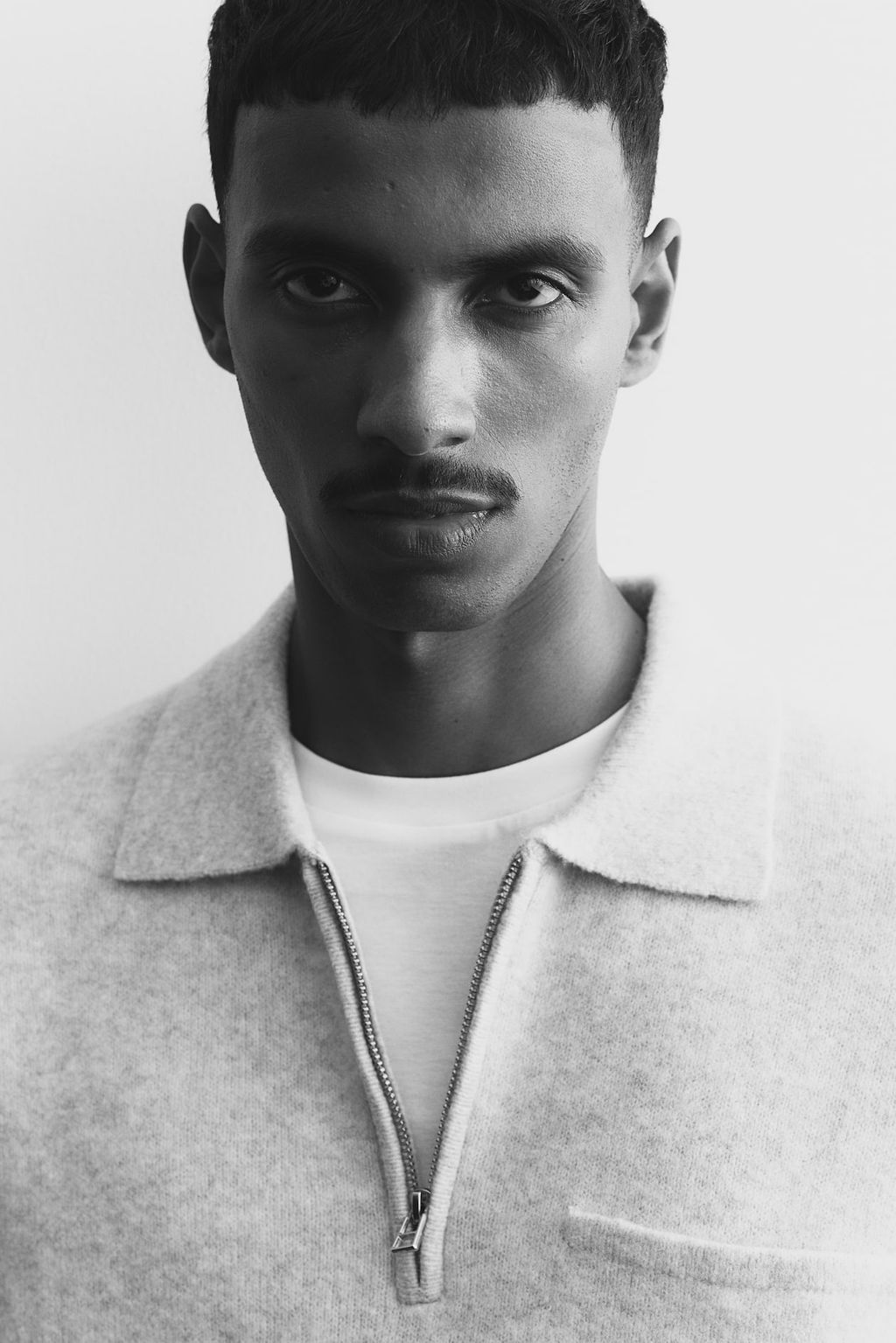 Jersey con media cremallera Regular Fit - H&m фото 4