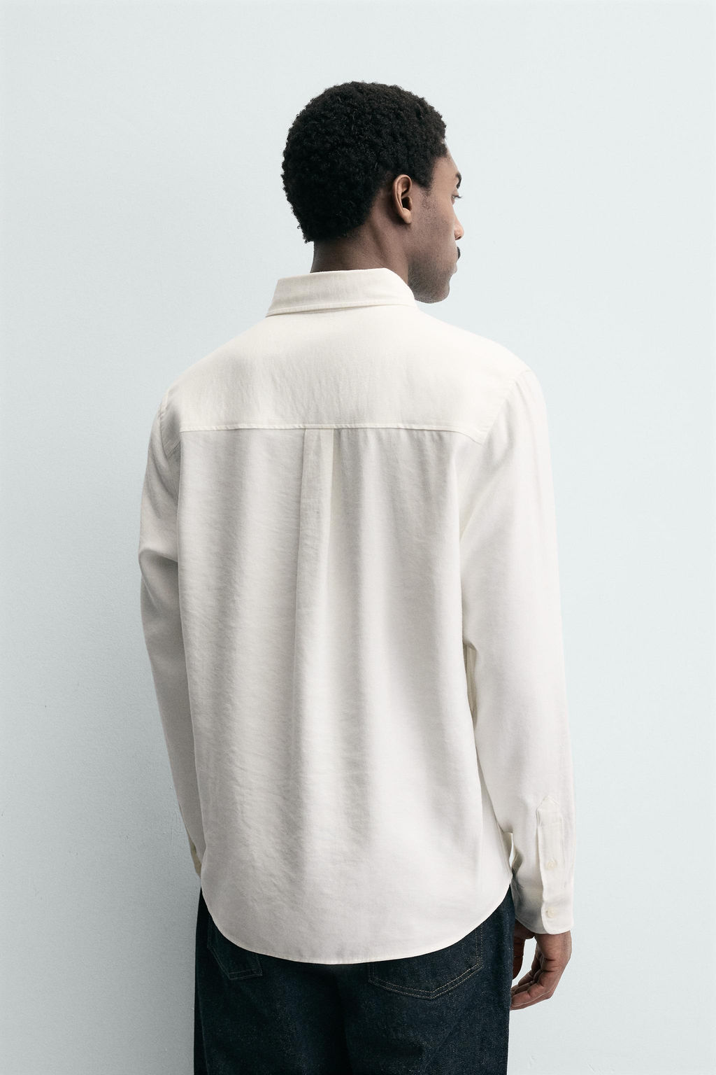 FLUID TEXTURED SHIRT - Zara фото 3