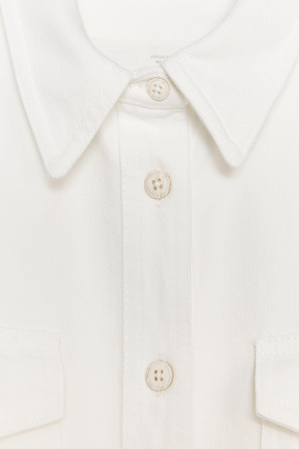 ZW COLLECTION DENIM SHIRT - Zara фото 10