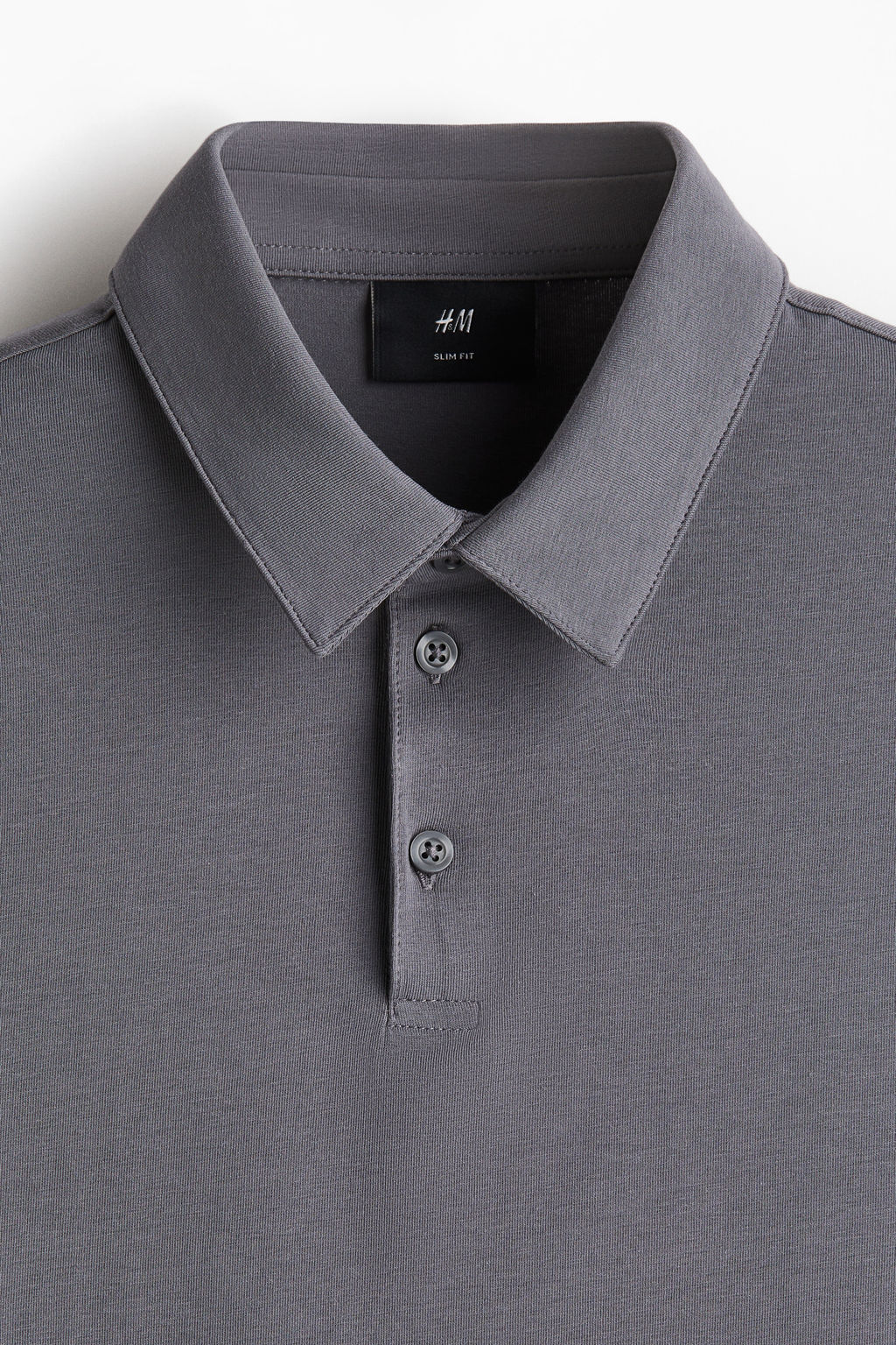 Pack de 3 polos Slim Fit - H&m фото 3