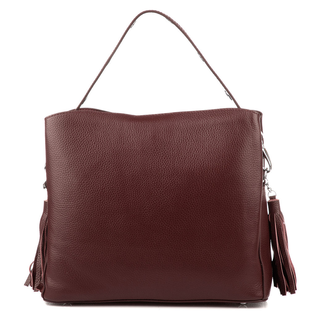 женская кожаная сумка Кросс-боди Barcelo Biagi  фото 3