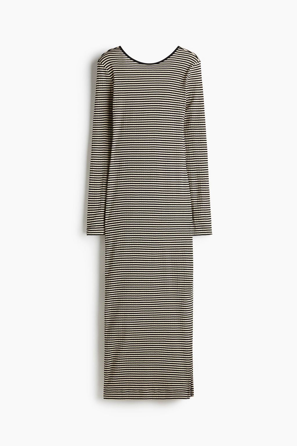Vestido de canal? con espalda en U - H&m фото 3