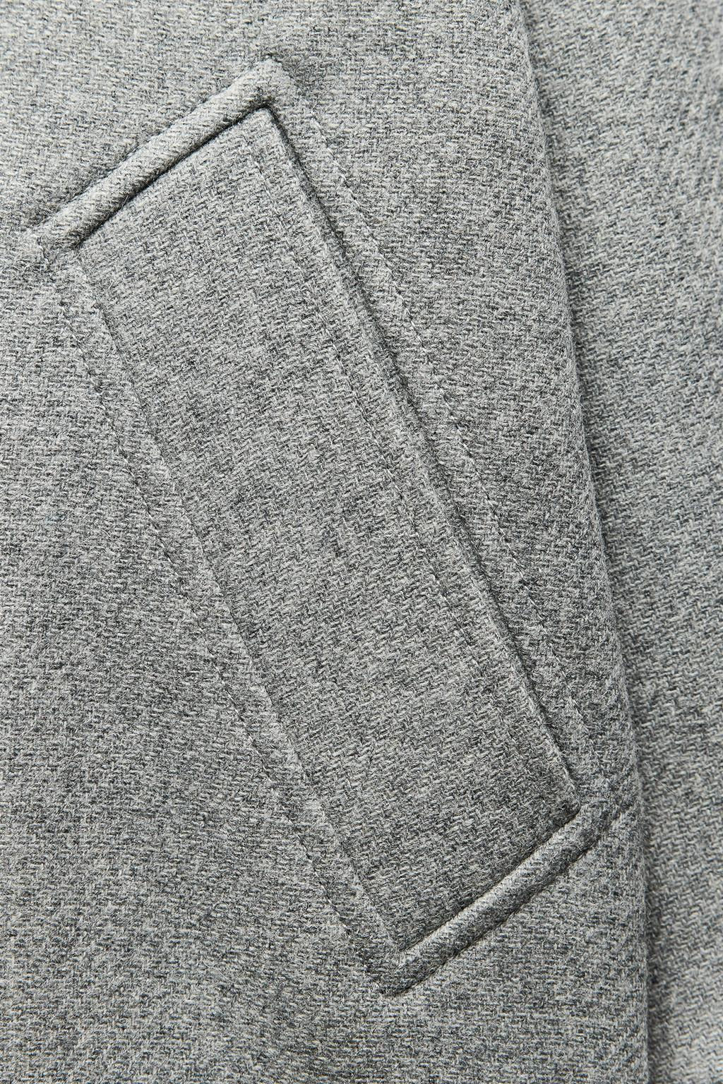 LONGLINE BELTED WOOL BLEND COAT - Zara фото 25