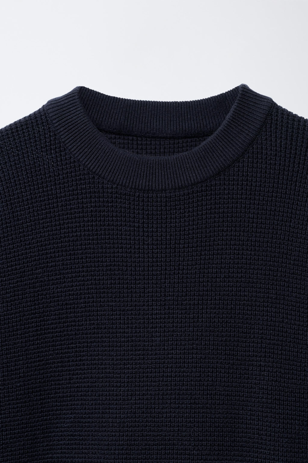 BASIC KNIT SWEATER - Zara фото 3