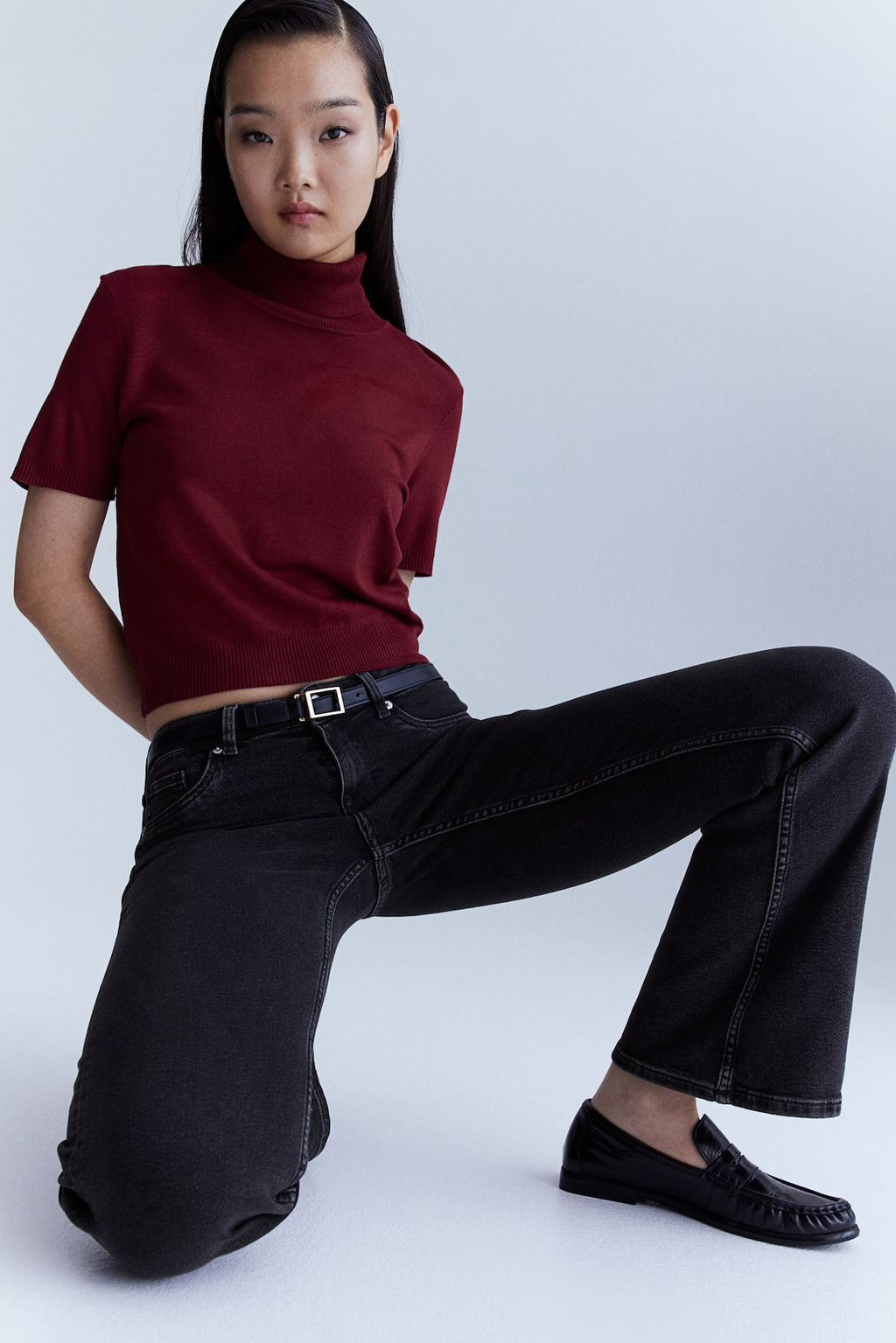 Flared Low Jeans - H&m фото 19