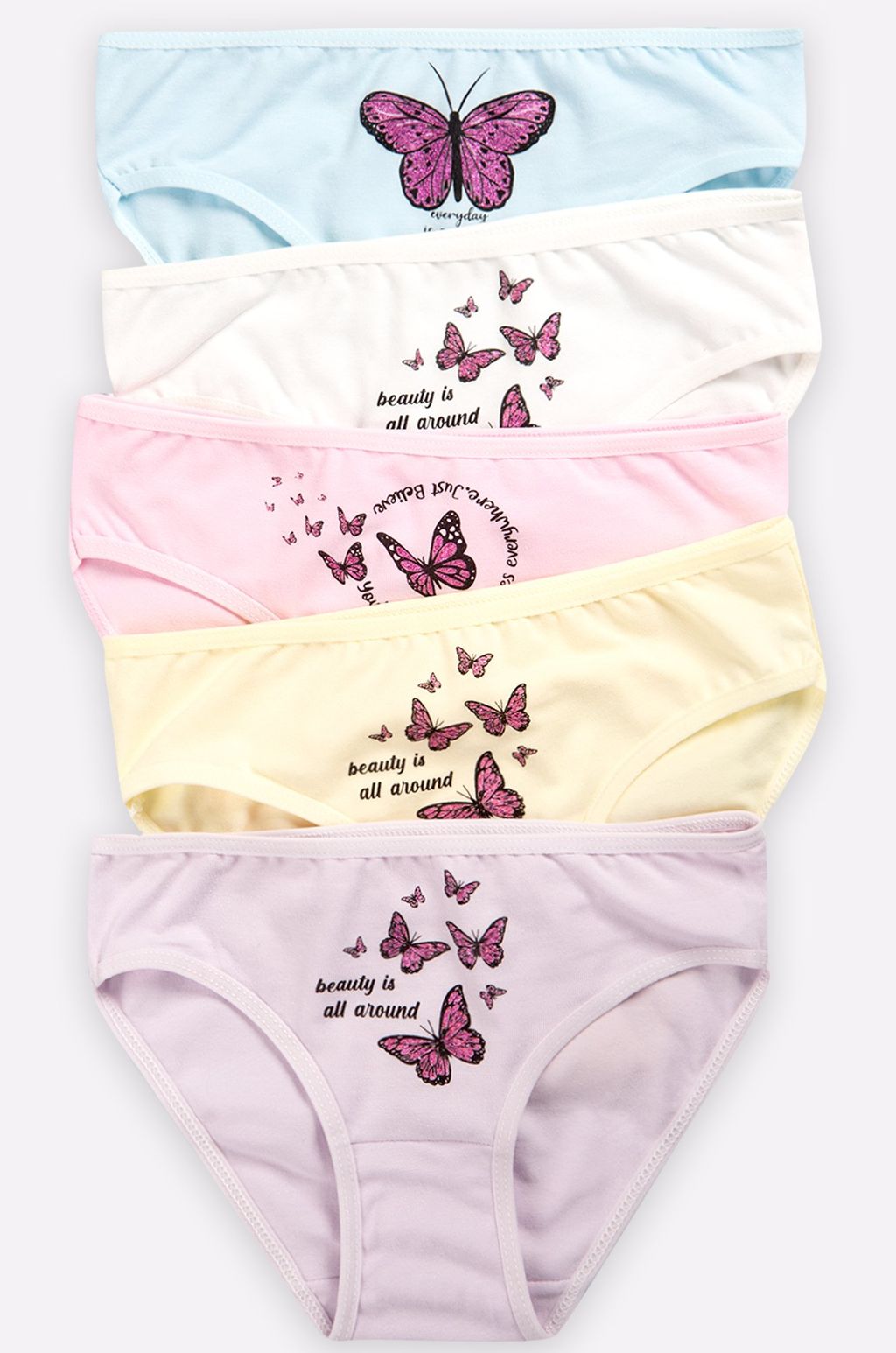 Трусы для девочки 5шт. Donella  фото 4