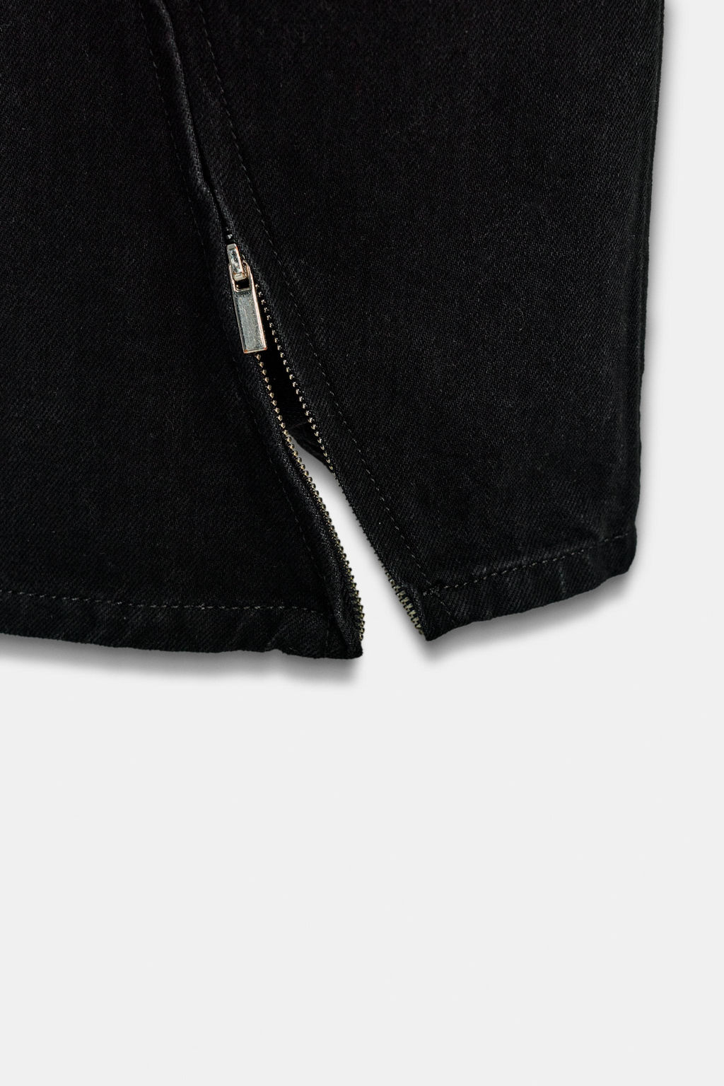 TRF BAGGY JEANS WITH ZIPS - Zara фото 8