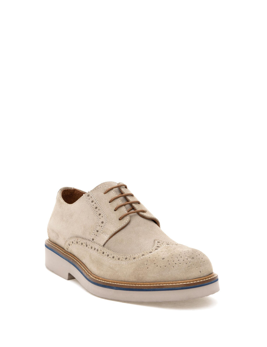 Bej %100 Deri Casual Ayakkab_