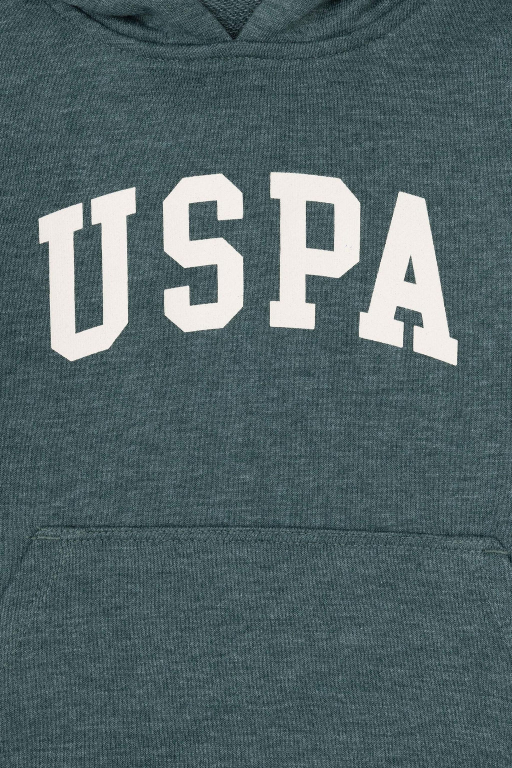 Темно-зеленый базовый свитшот для мальчика Неожиданная скидка в корзине - U.s. polo assn фото 3