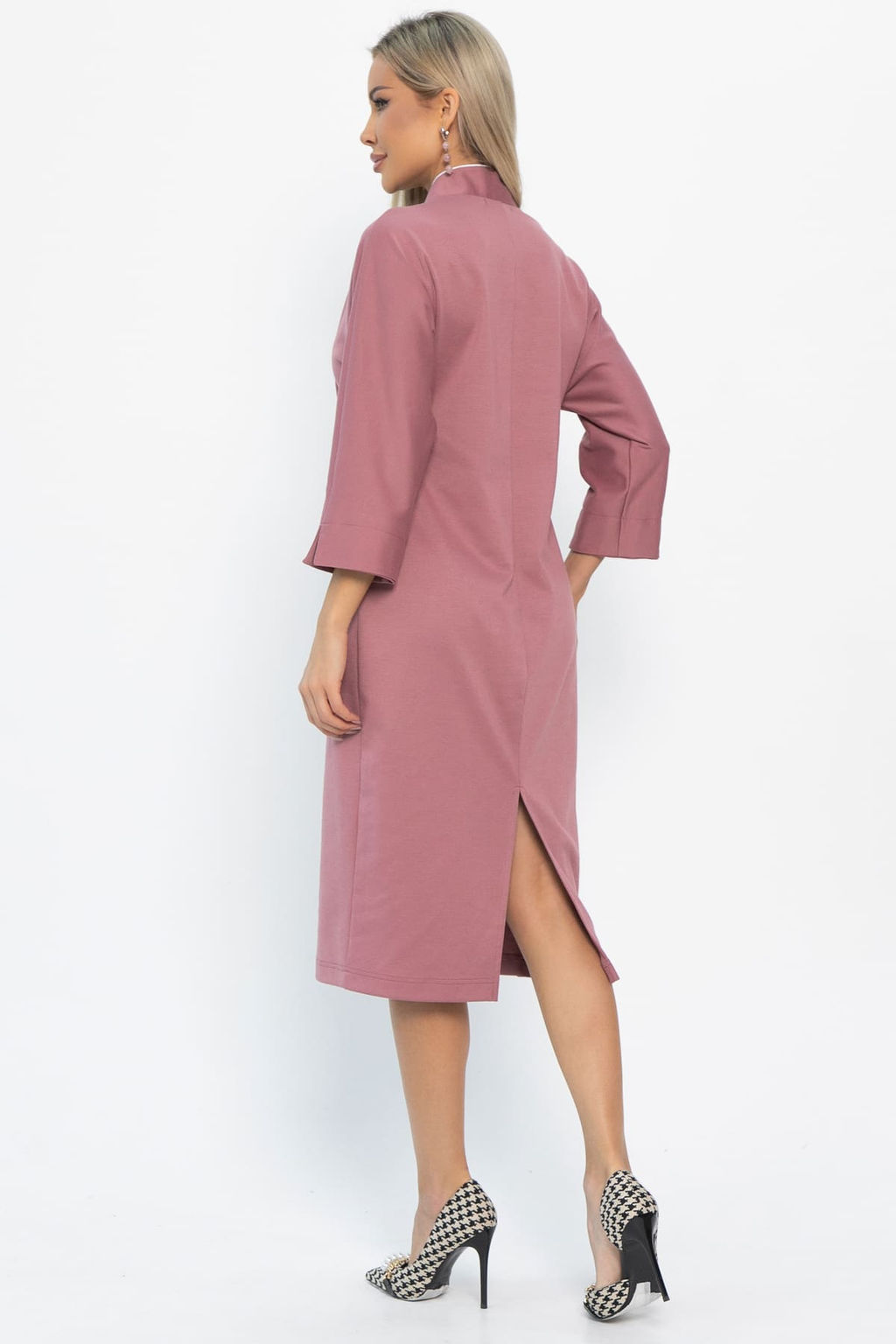 Платье Латрия (пыльная роза) П14863-18М - Lt collection фото 3