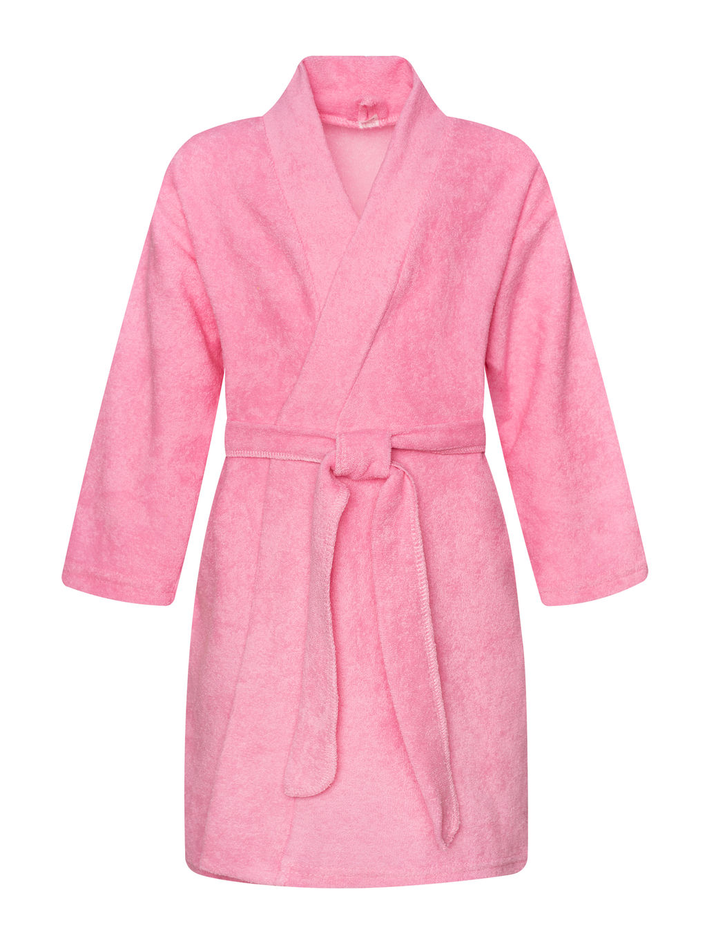 Халат детский розовый