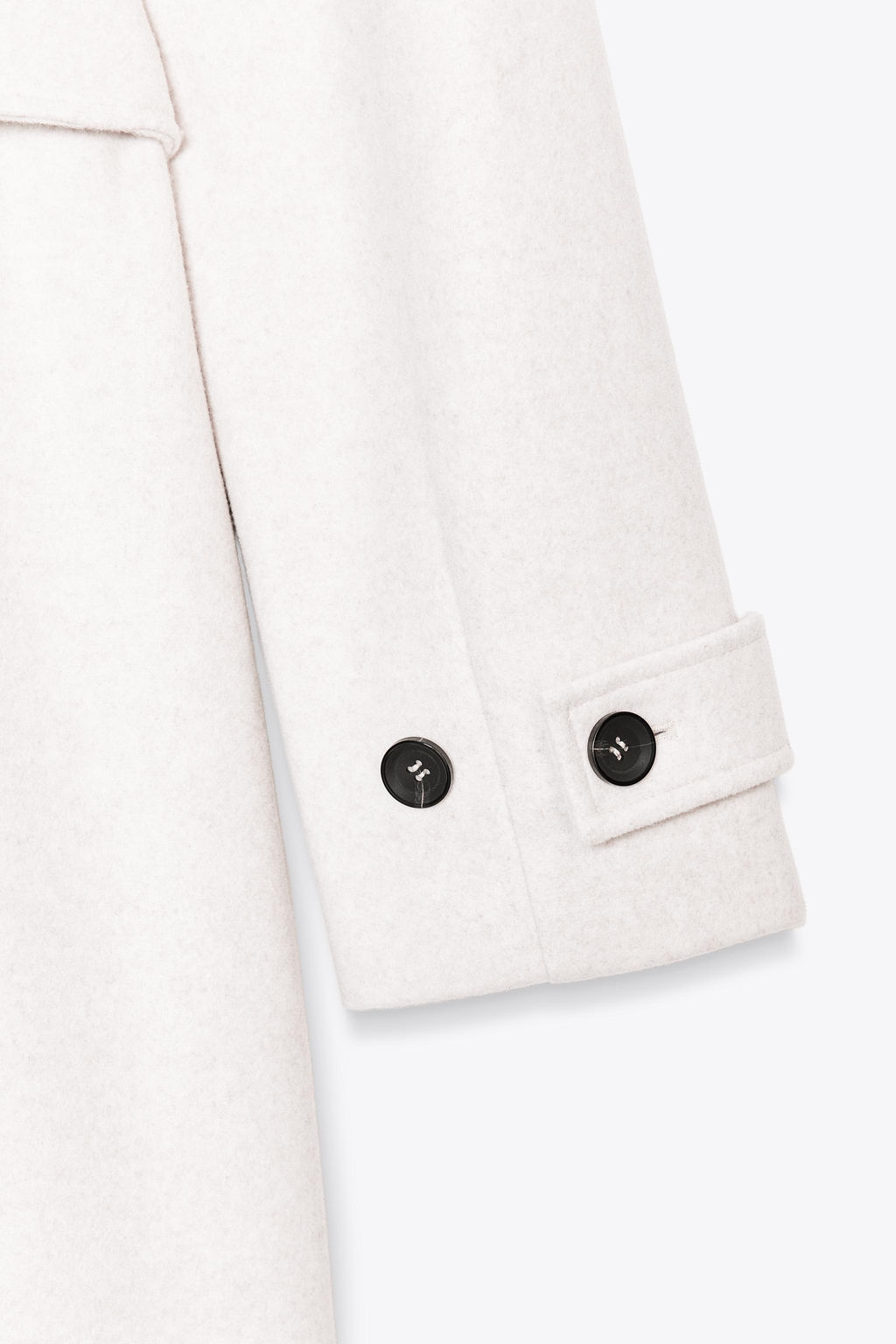 SOFT HOODED COAT - Zara фото 6