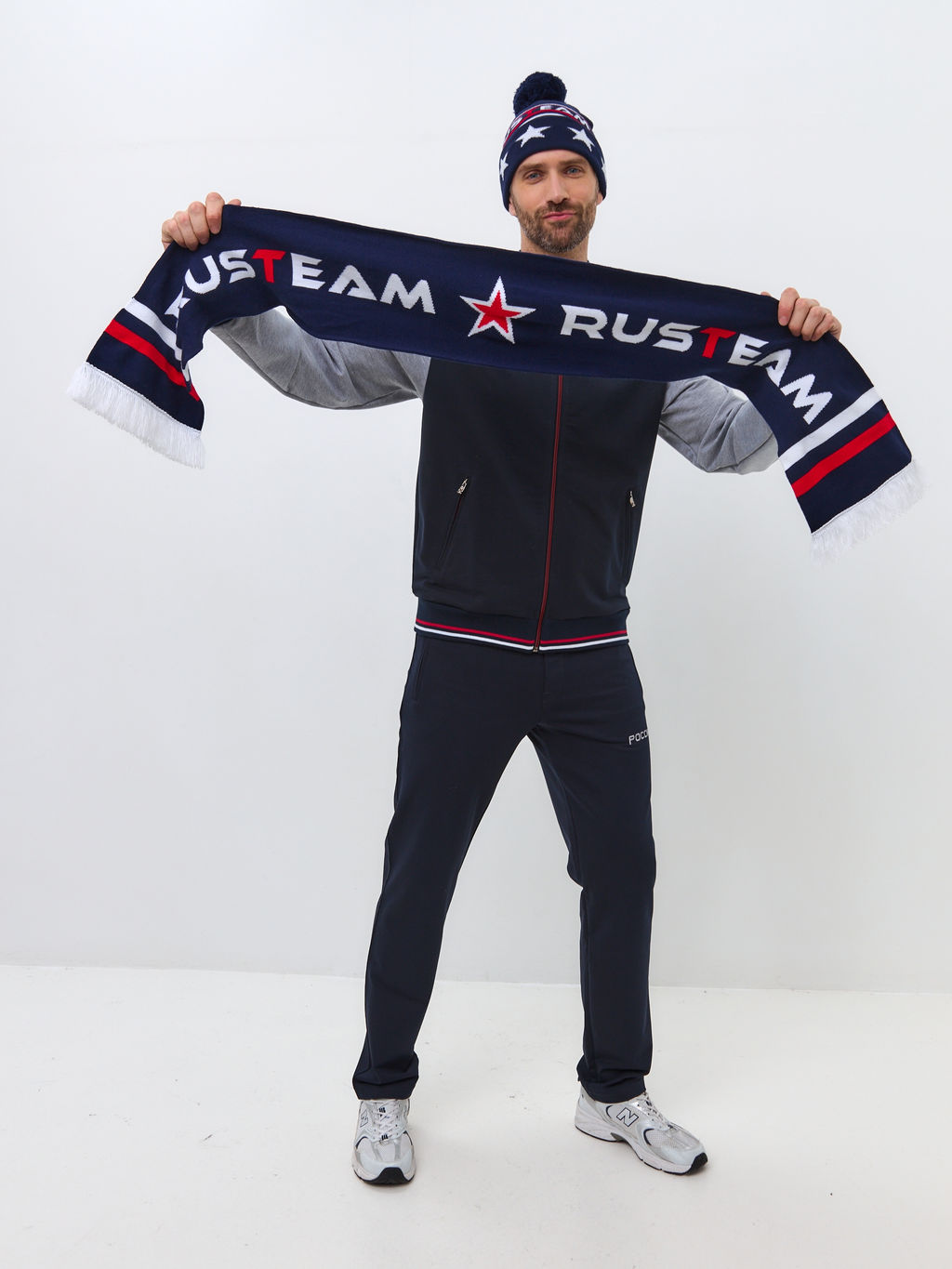 Шарф RUSSIA 60M-RT-1850