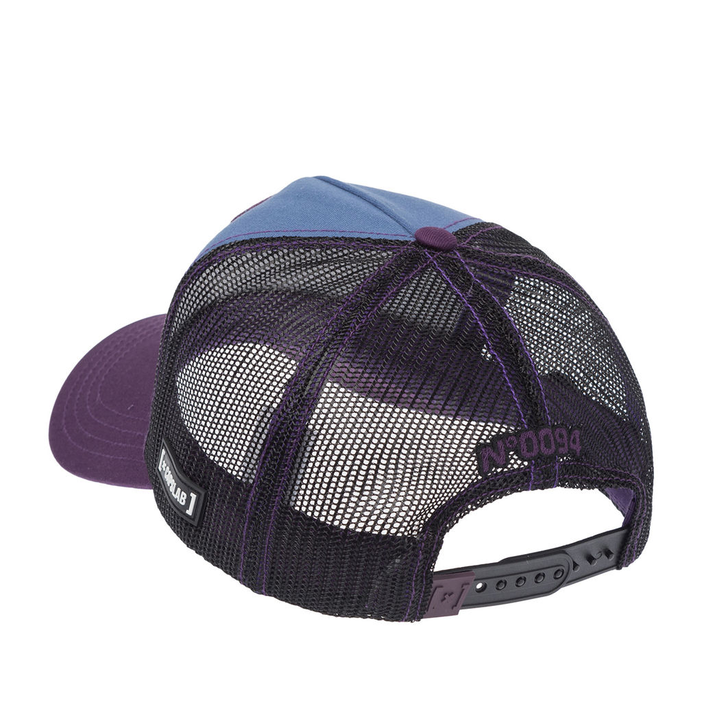 Бейсболка CAPSLAB арт. CL/PKM6/1/CT/SHA Pokemon Gengar (синий / фиолетовый)  фото 2