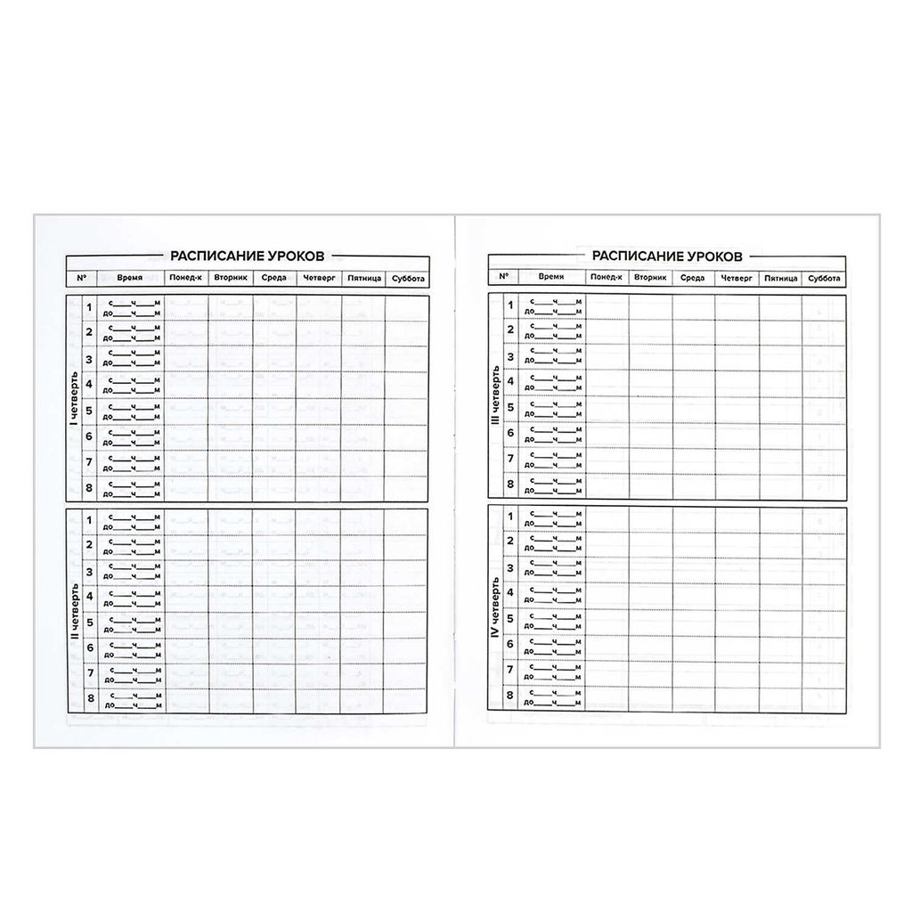 Дневник школьный арт. 60252 КОСМОВОИН - Феникс+ фото 6