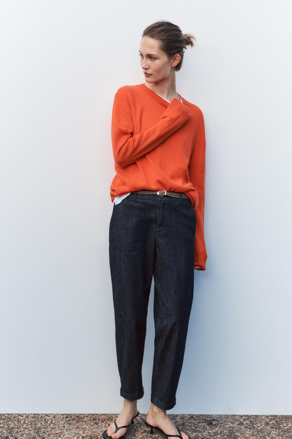 EXTRA SOFT 100% WOOL SWEATER - Zara фото 28