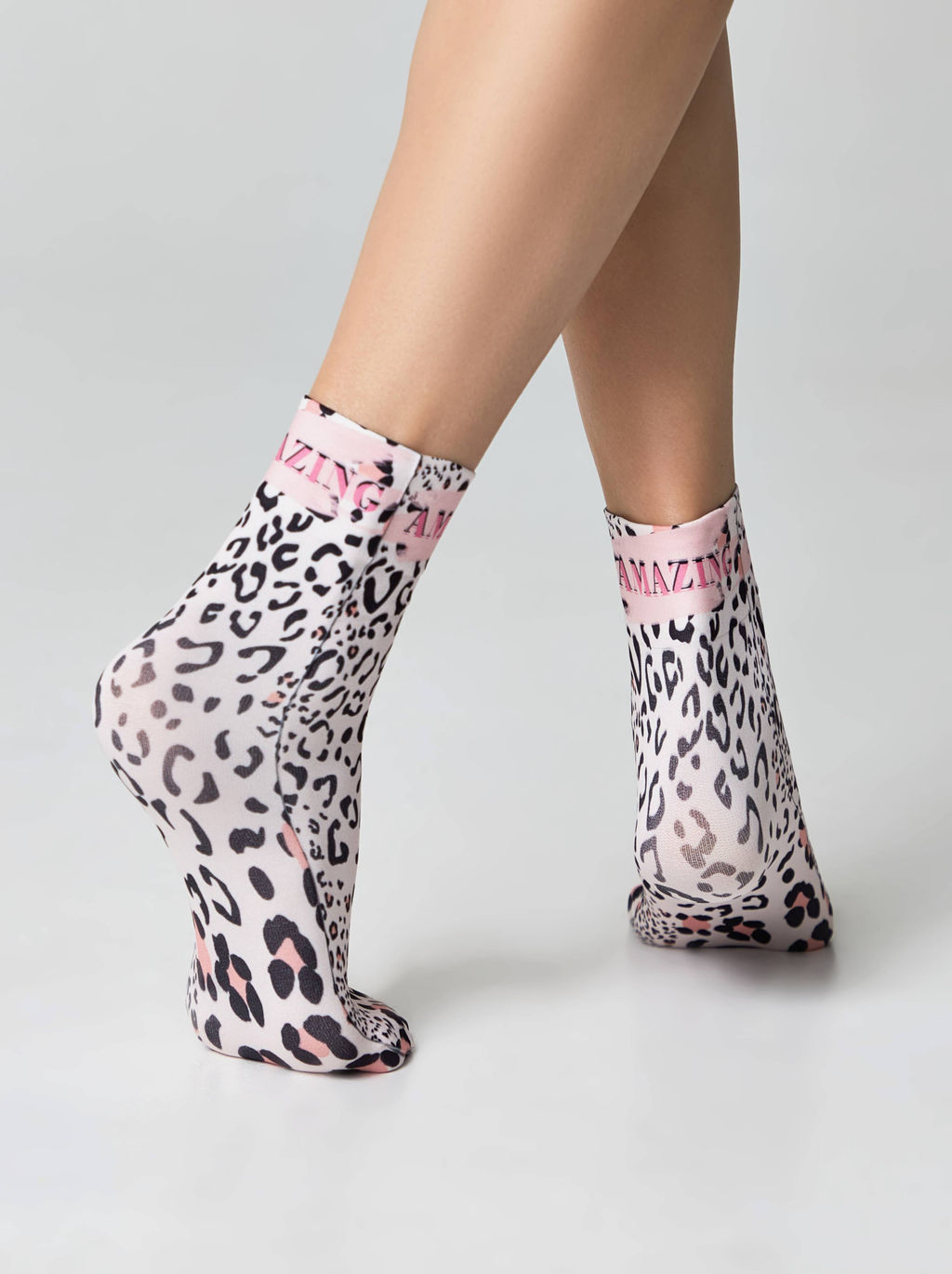 Цена за 2 пары. Носки женские CONTE FANTASY Плотные носки с рисунком Amazing - Conte elegant фото 4