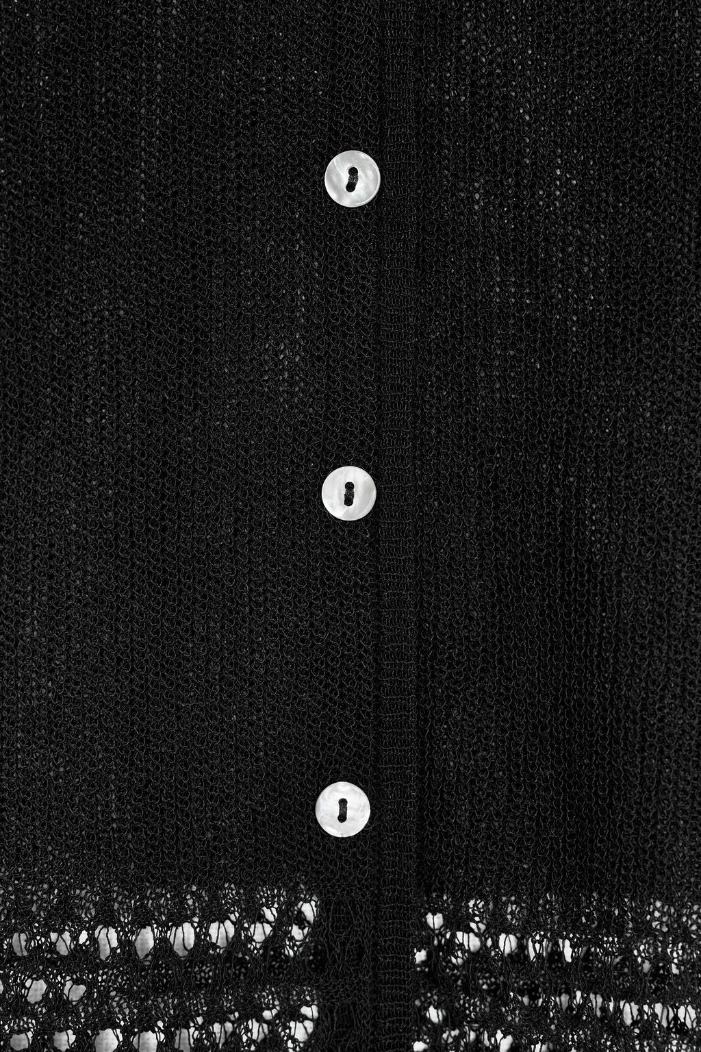 POINTELLE KNIT CARDIGAN - Zara фото 3