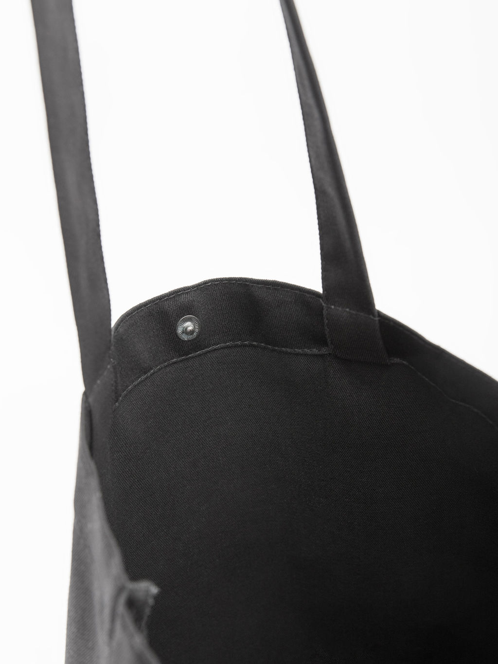 Чёрный шоппер S.Lavia  фото 5