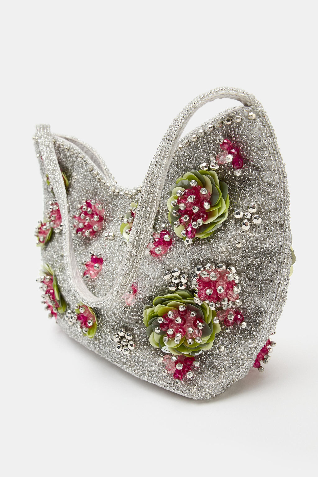 BOLSO DE HOMBRO BEADS / Multicolor - Zara фото 4