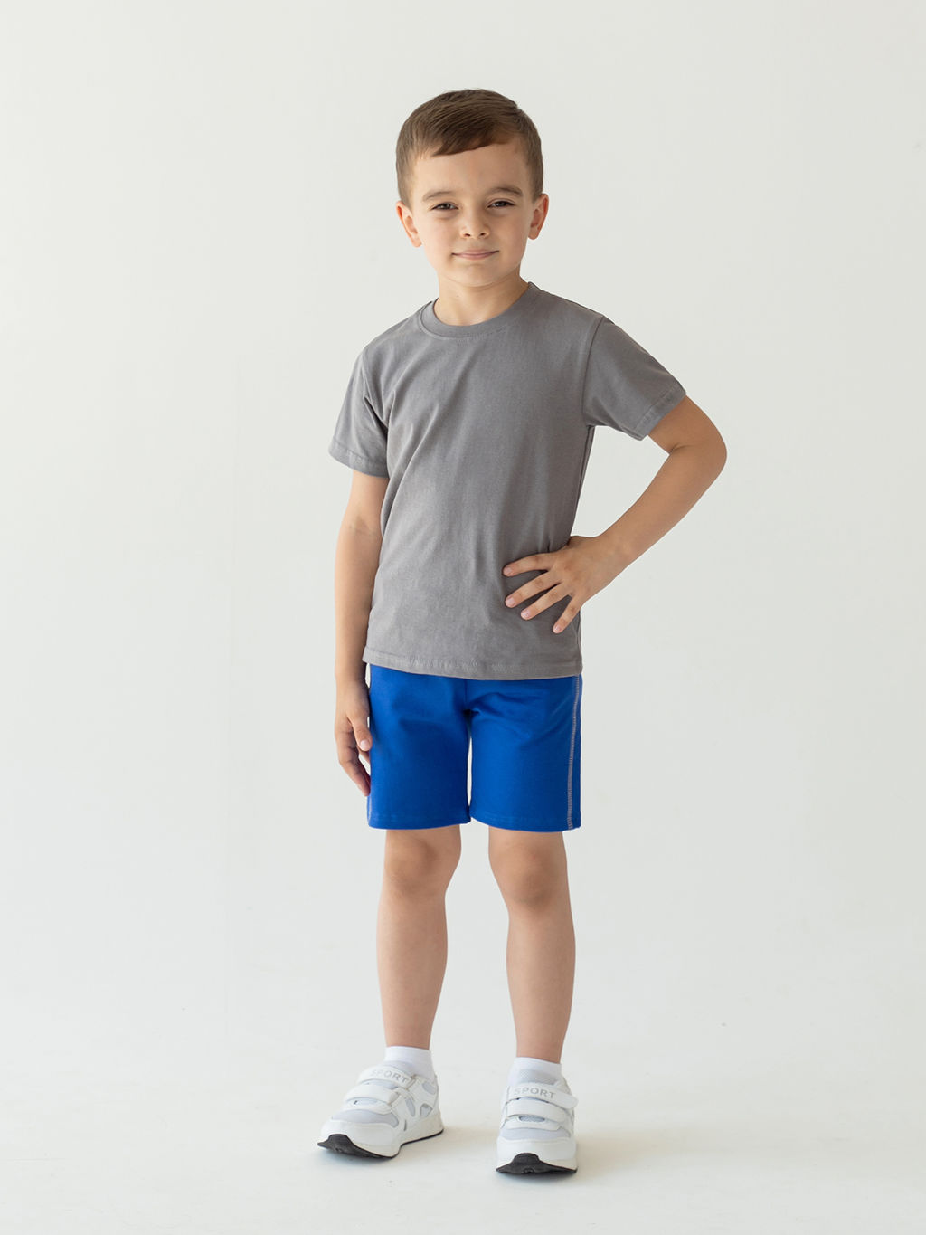 Шорты детские василек