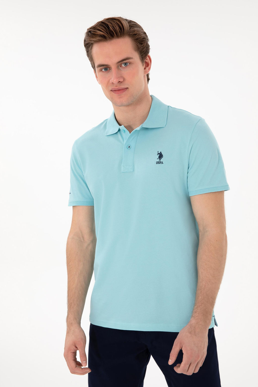 Erkek Aqua Basic Ti__rt Sepette S_rpriz _ndirim - U.s. polo assn фото 3