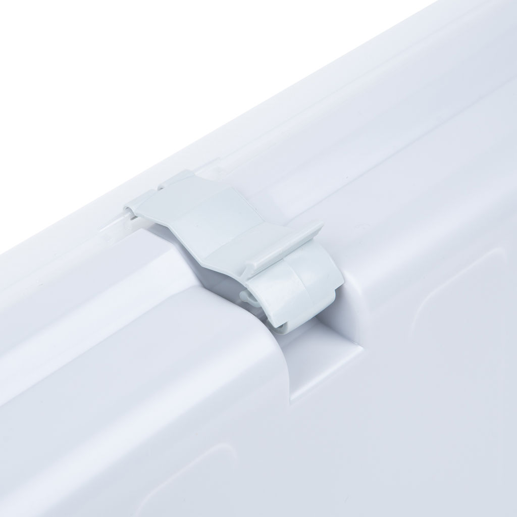 ULY-K70A 40W/4000K/L126 IP65 WHITE Светильник светодиодный промышленный. Белый свет (4000К). 4360Лм. 1260X150x100мм. Корпус белый. TM Uniel
