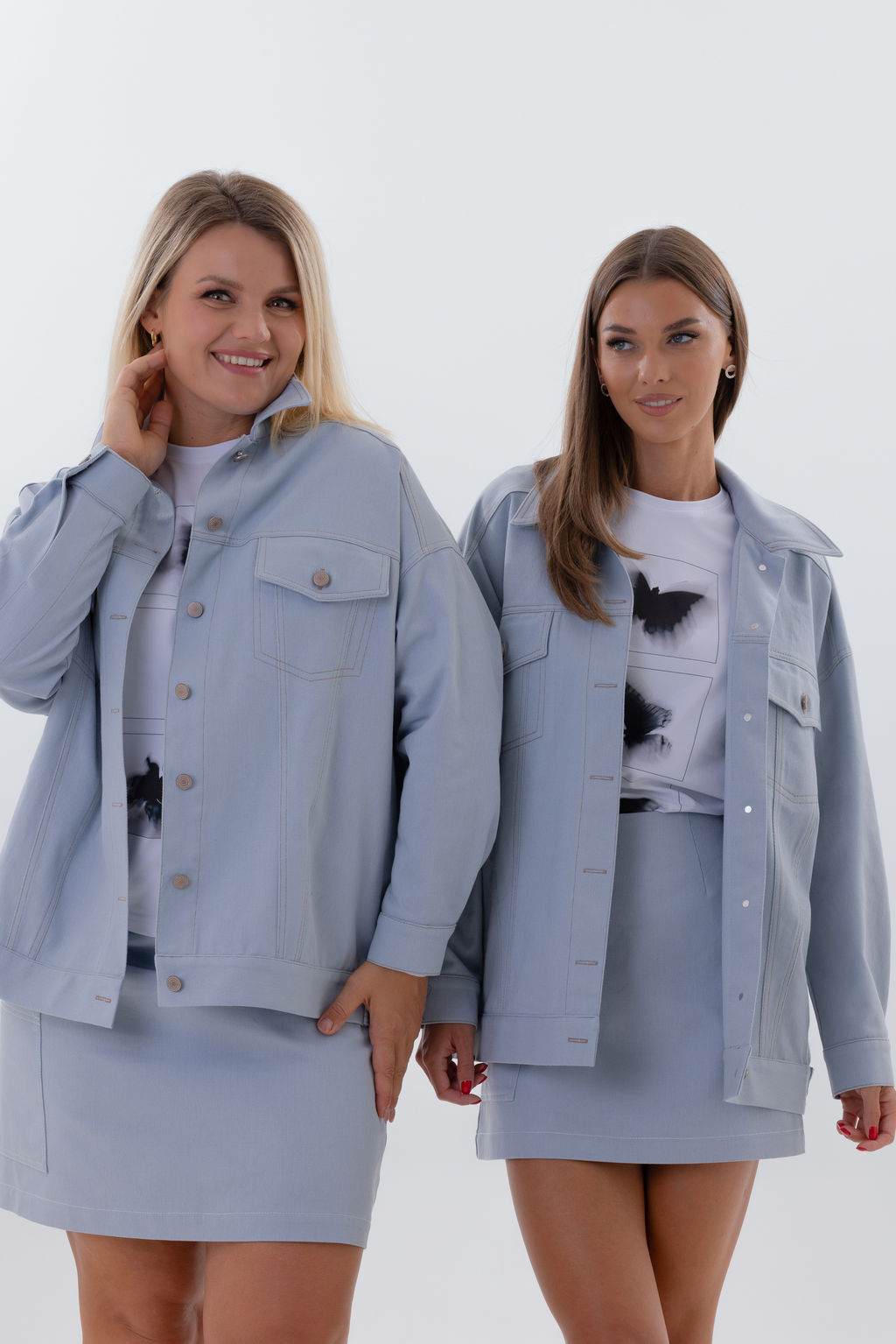 Куртка джинсовая 4310 - Kivviwear фото 7