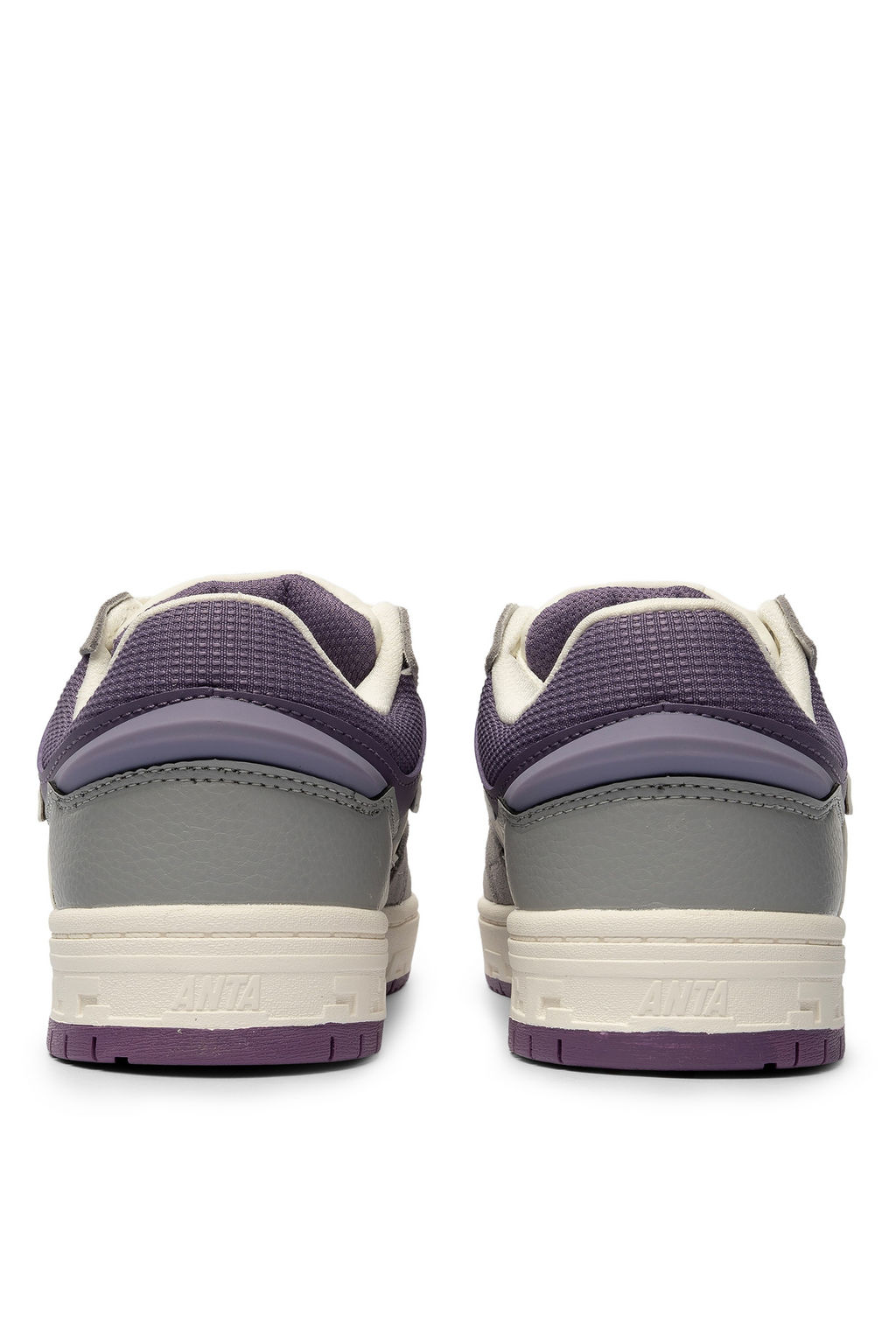 Кеды Серый/Бежевый/Фиолетовый - Anta фото 5