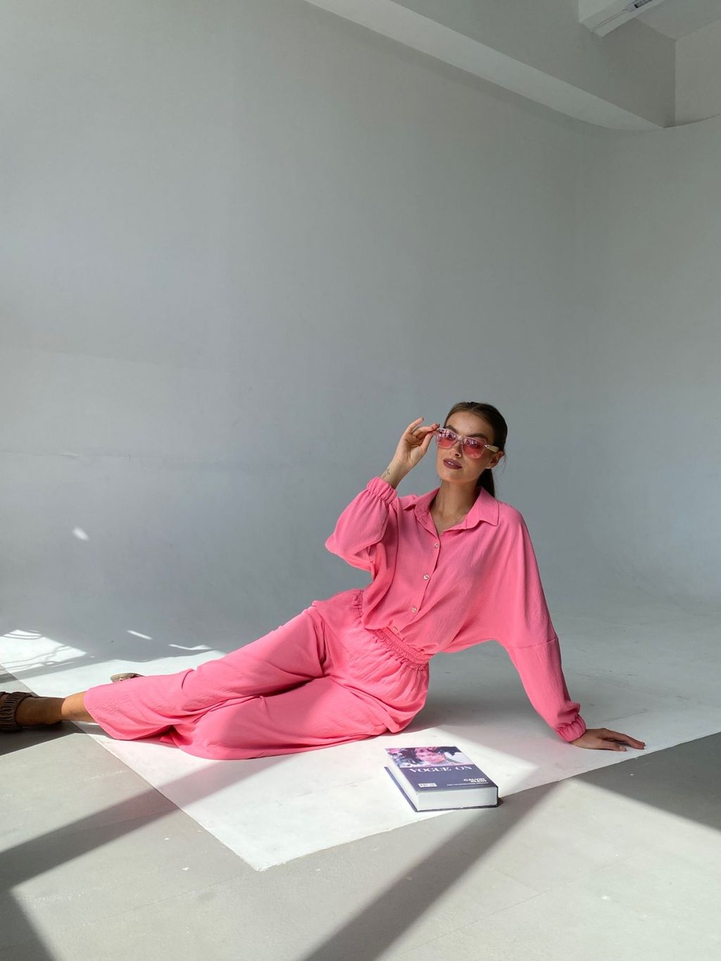 6654 Костюм летний розовый - Martichelli фото 7