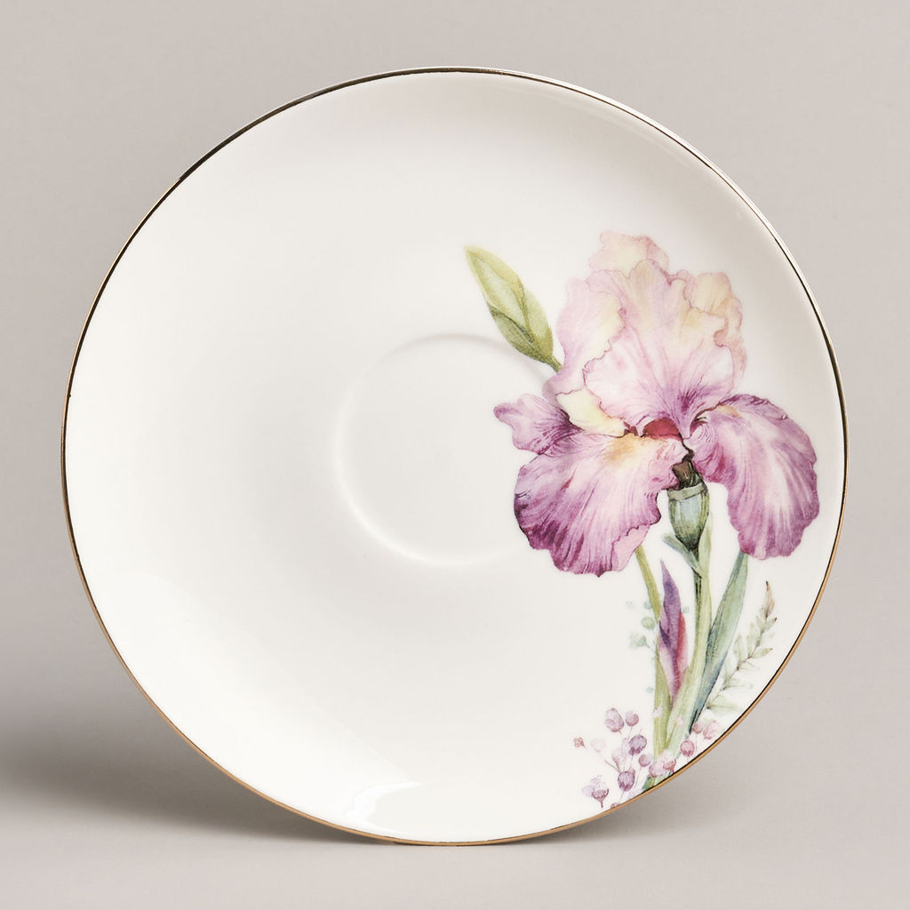 ЧАЙНЫЙ СЕРВИЗ LEFARD IRISES НА 6 ПЕР. 14 ПР.  фото 5